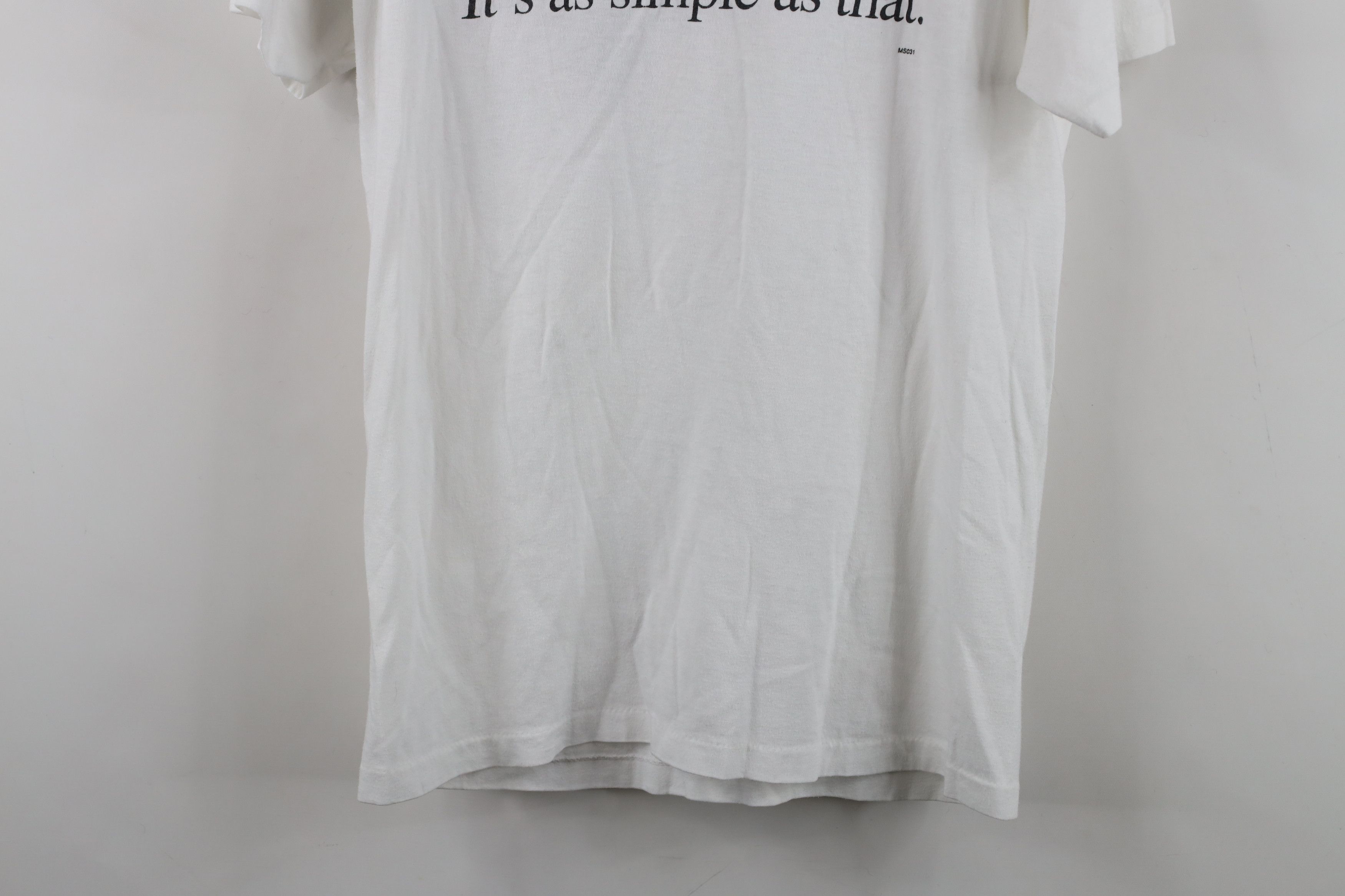 Vintage Vintage 90s RX Rainbow Septra Suspension T-Shirt White USA Size L / US 10 / IT 46 - 12 Thumbnail