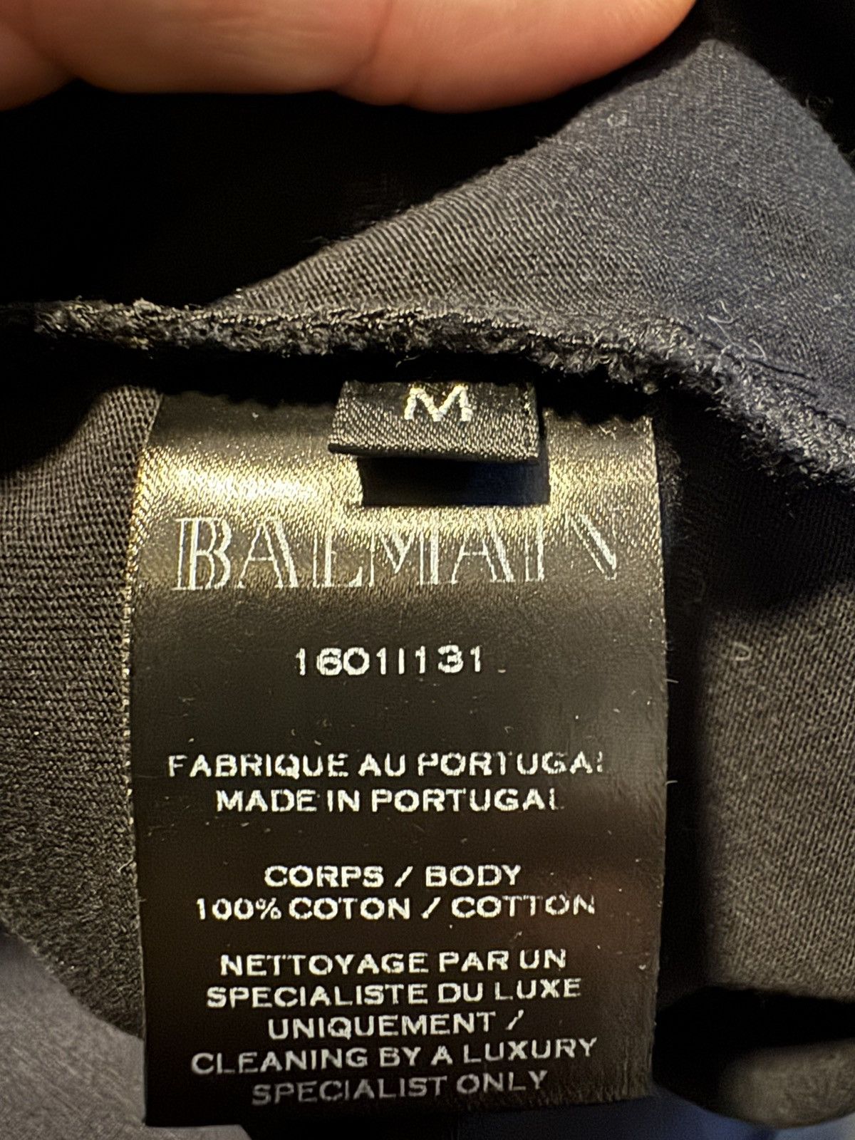 Balmain Balmain t shirt Size US M / EU 48-50 / 2 - 5 Thumbnail