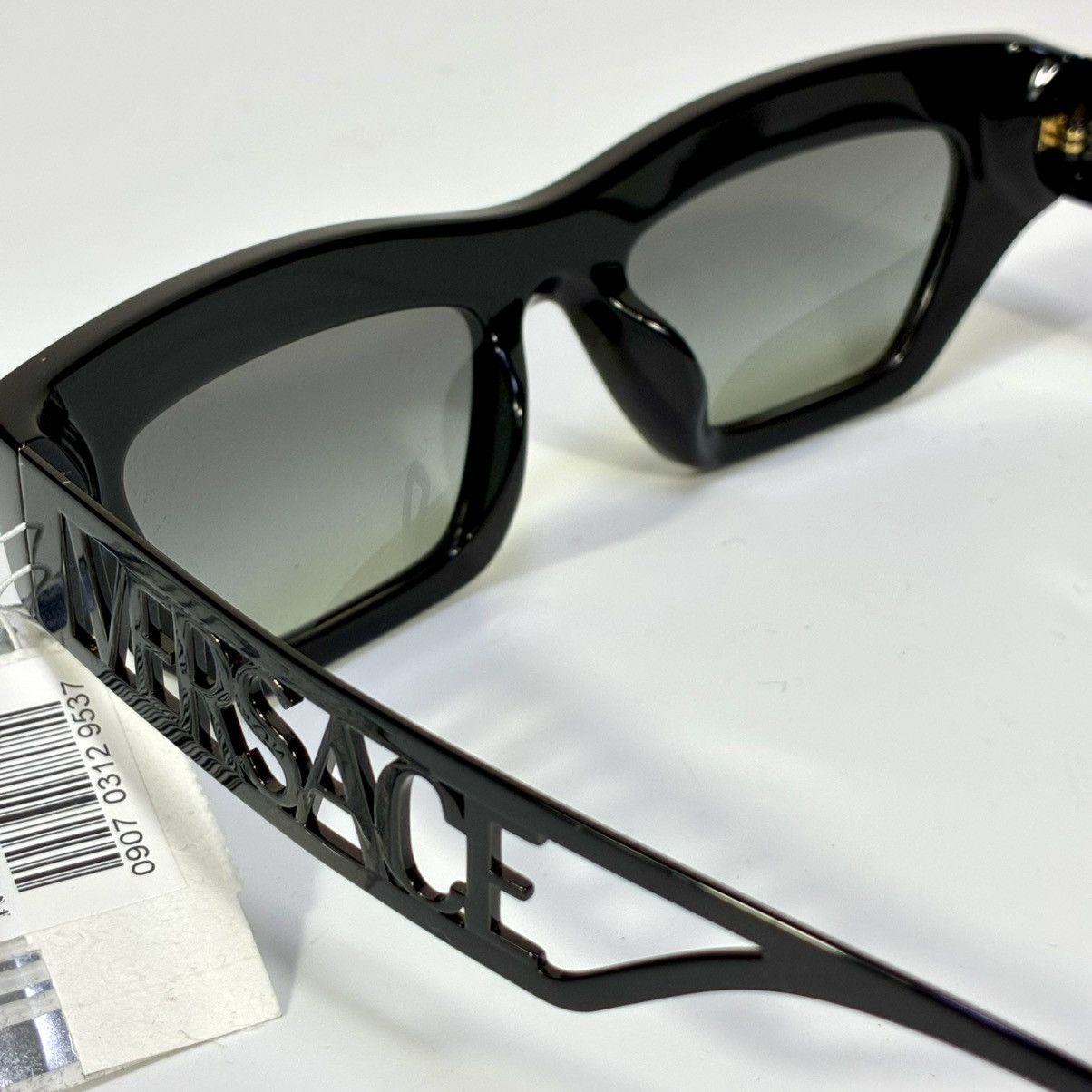 Versace Versace 53mm Irregular Sunglasses VE4432U 523211 Black NEW Size ONE SIZE - 9 Thumbnail