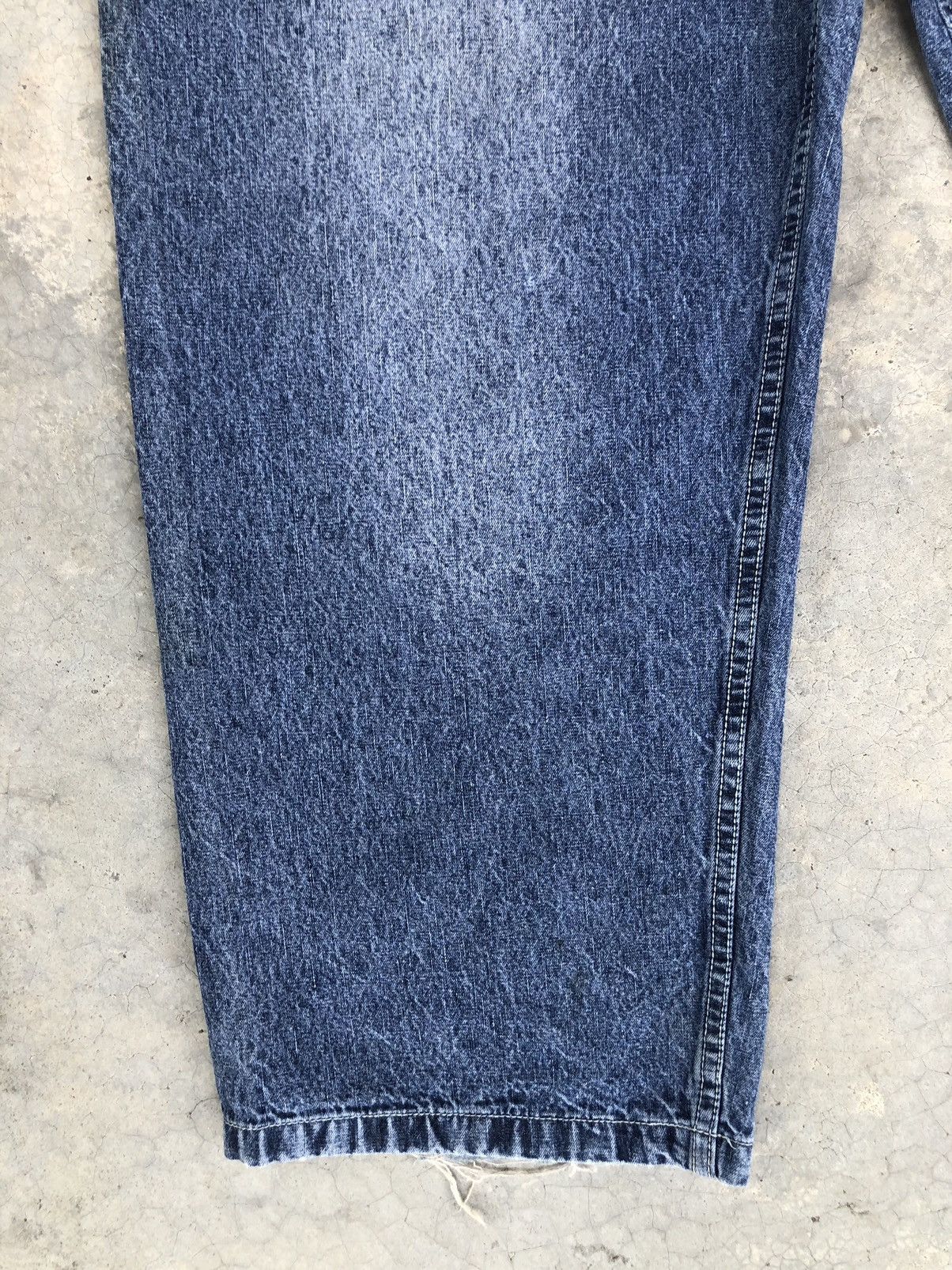 Japanese Brand Vintage Paco Embroidered Jeans Baggy Jeans Hip Hop Size US 36 / EU 52 - 6 Thumbnail