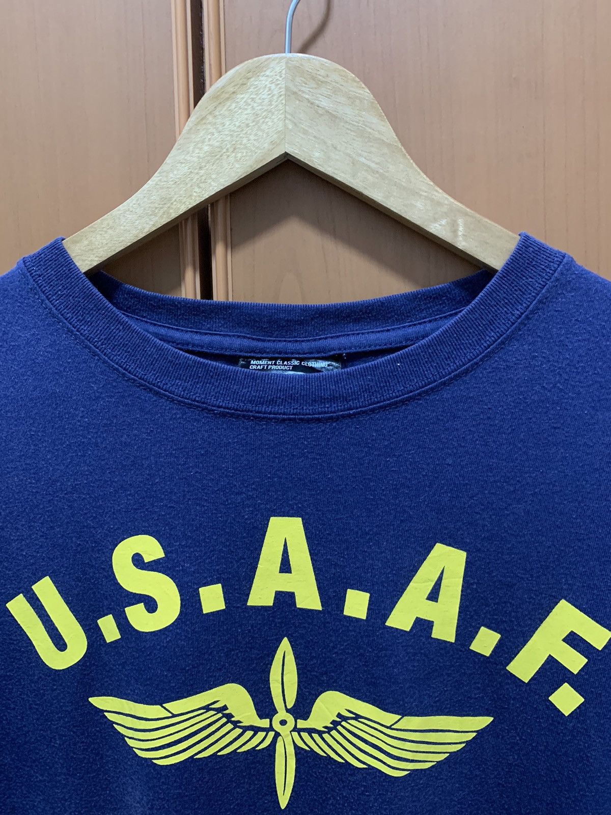 If Six Was Nine Beaumere U.S.A.A..F California Flyers Tee Size US L / EU 52-54 / 3 - 4 Thumbnail