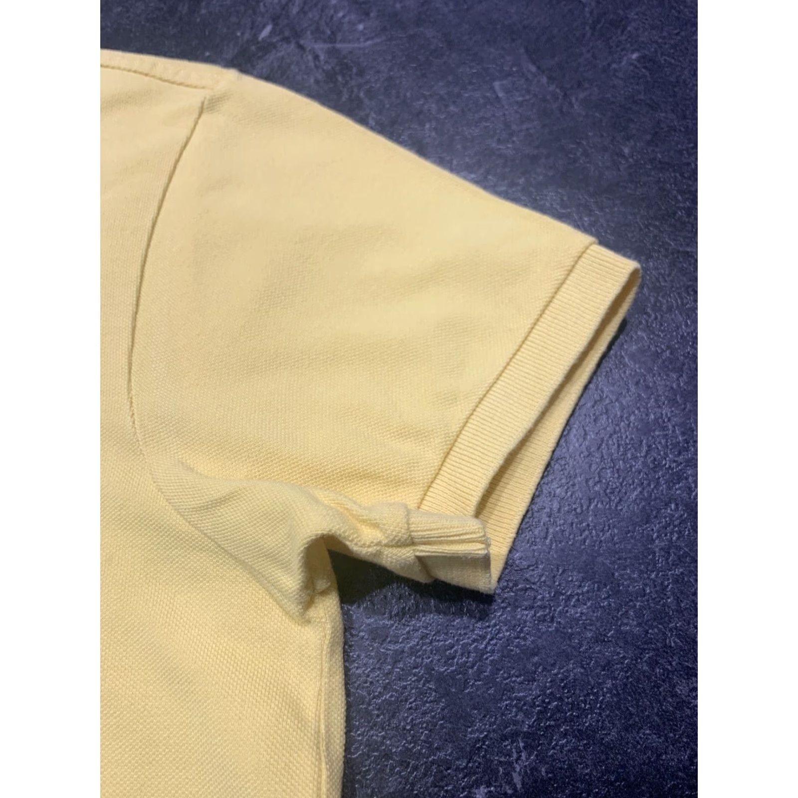 Polo Ralph Lauren Polo Ralph Lauren Polo Shirt Medium Yellow Custom Fit Mens Size US M / EU 48-50 / 2 - 4 Thumbnail