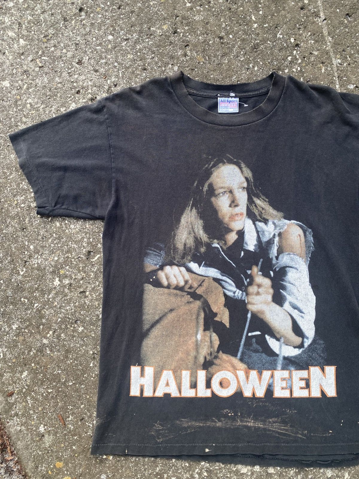 Vintage Vintage Original Halloween Movie T-Shirt Size US M / EU 48-50 / 2 - 1 Thumbnail