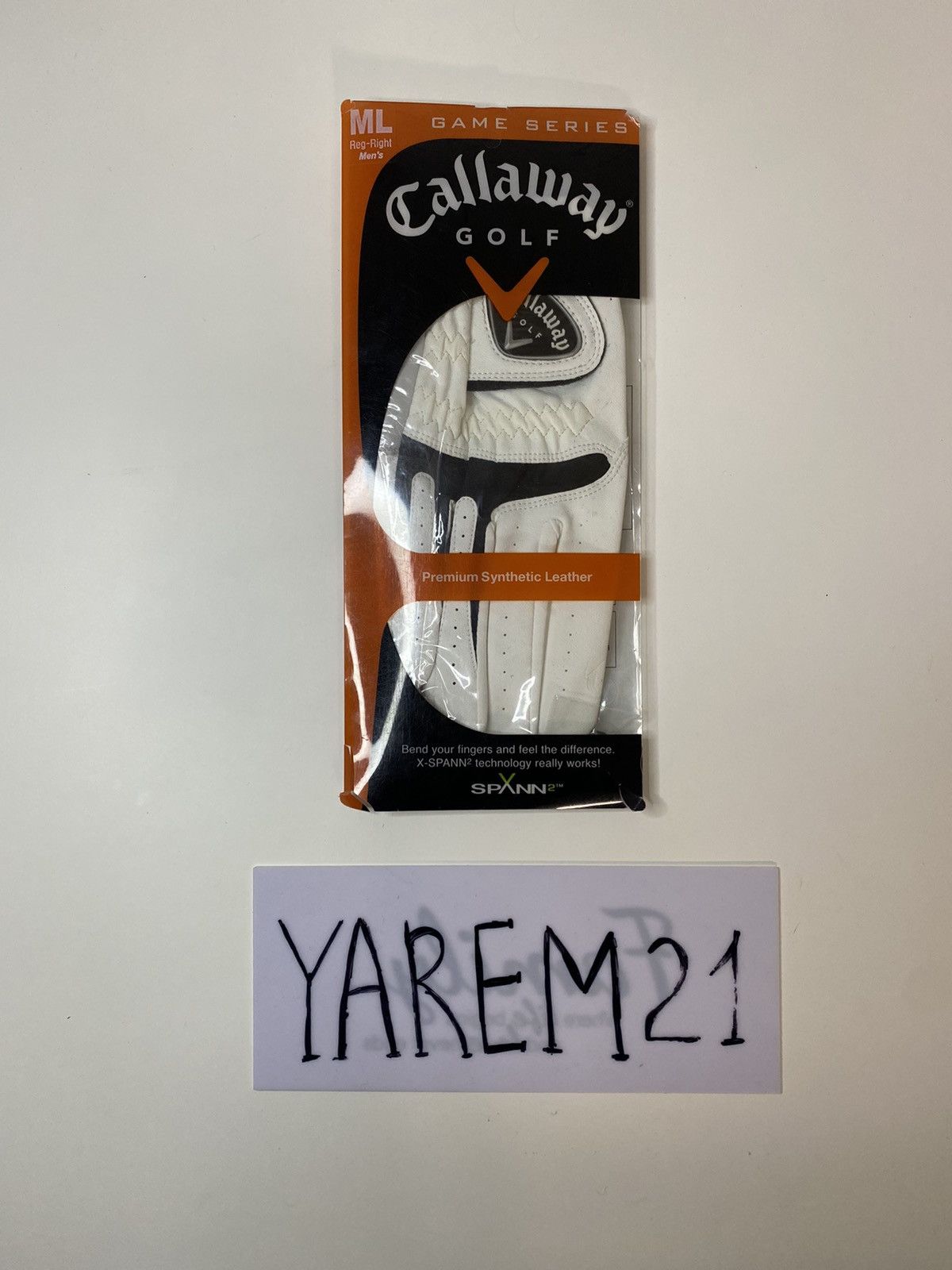 Callaway Callaway golf glove Size ONE SIZE - 1 Thumbnail
