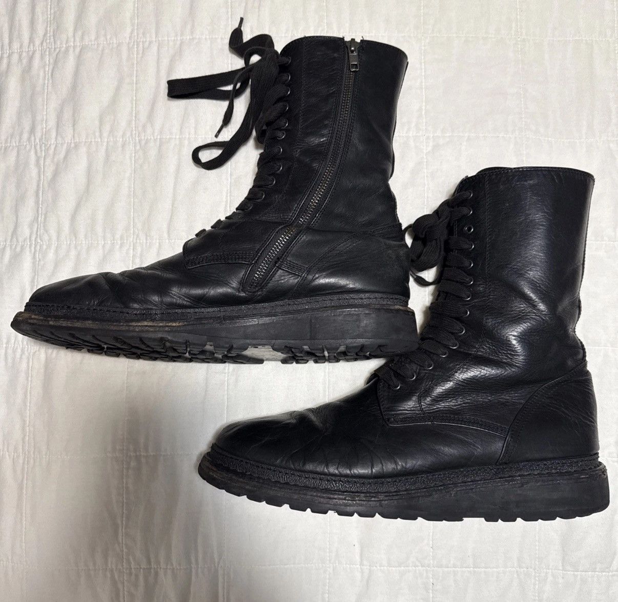 Ann Demeulemeester Zip Boots | Grailed