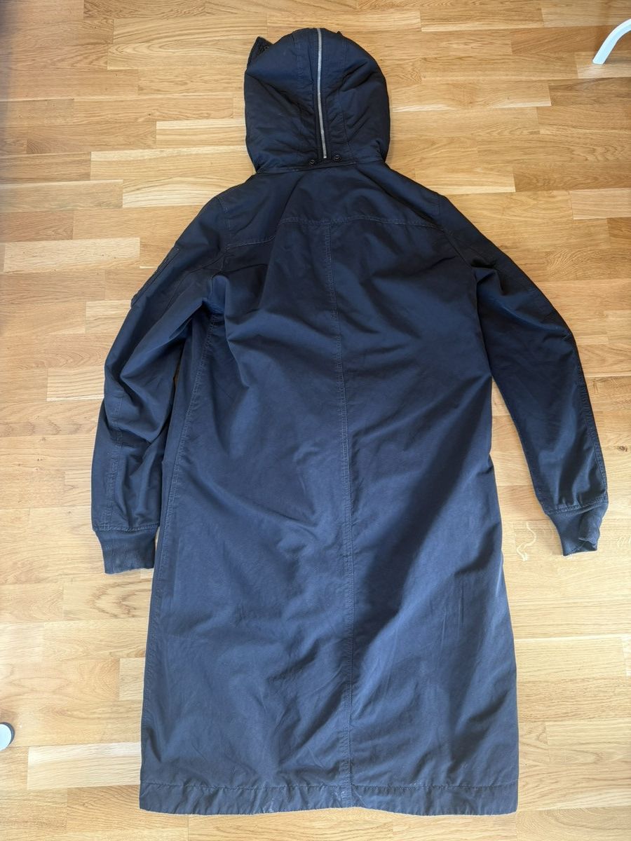 Rick Owens Drkshdw Split hood parka Size US S / EU 44-46 / 1 - 3 Thumbnail