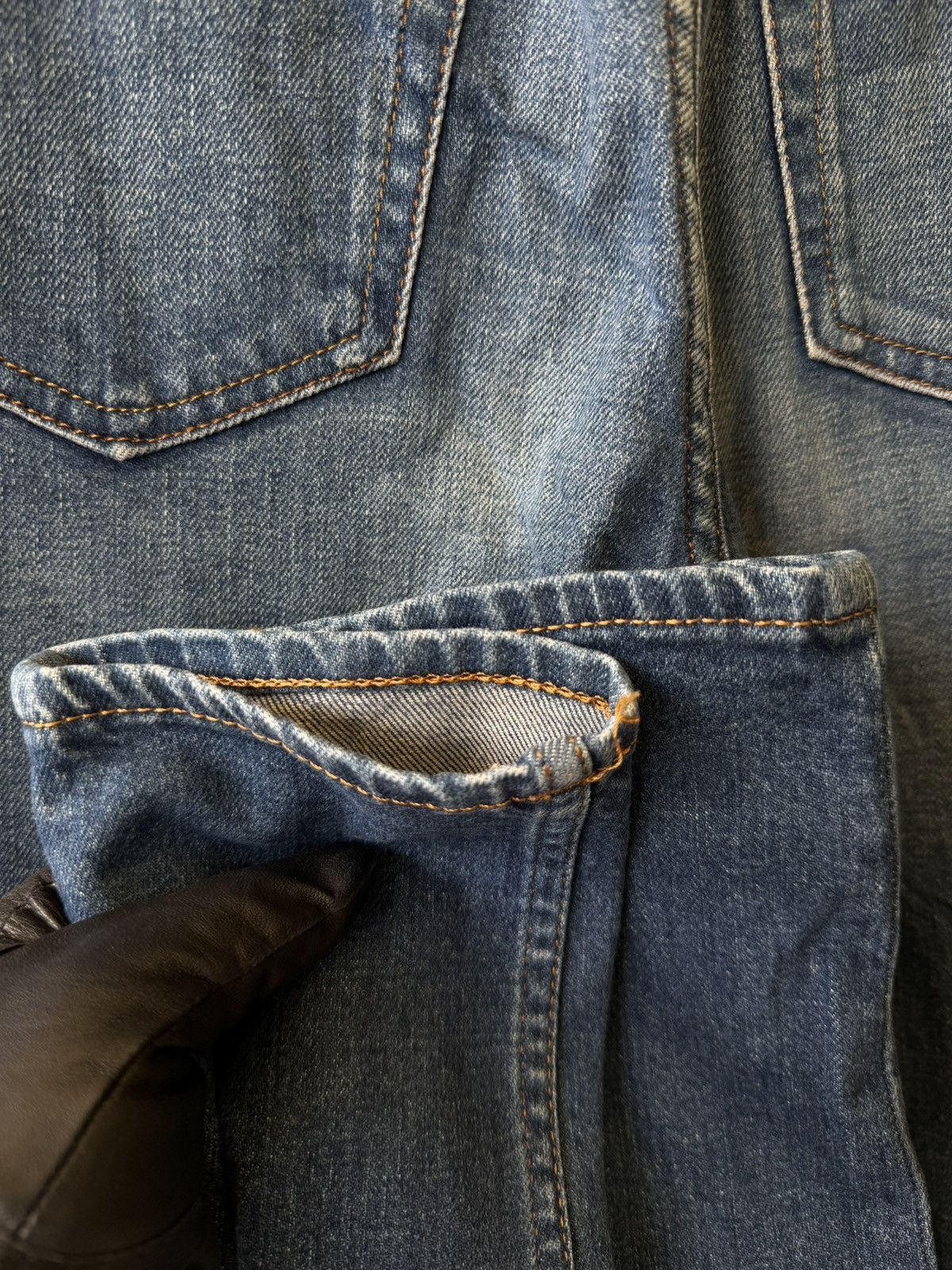 Acne Studios Acne Studios Vintage Wash Slim Fit Jeans Size 25" / US 0 / IT 36 - 13 Thumbnail