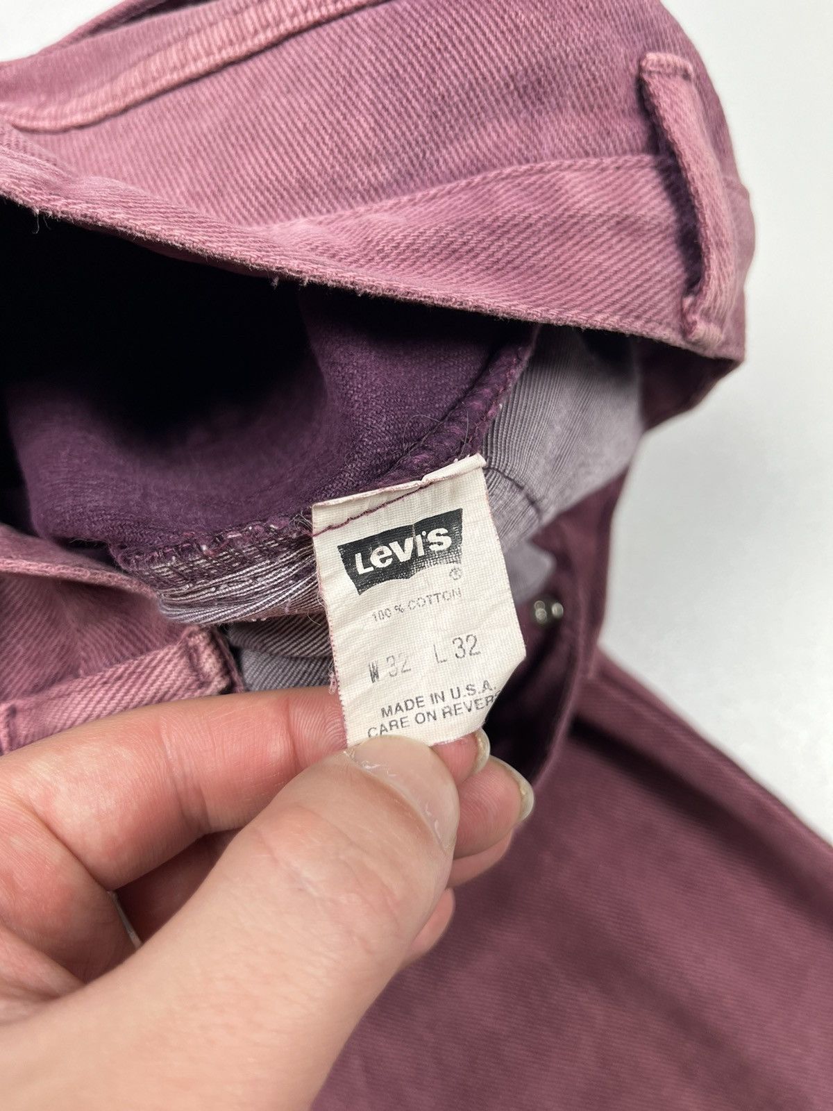 Levi's Vintage Levi's Silver Tab Baggy Loose Fit Faded washed Denim Size US 32 / EU 48 - 11 Thumbnail