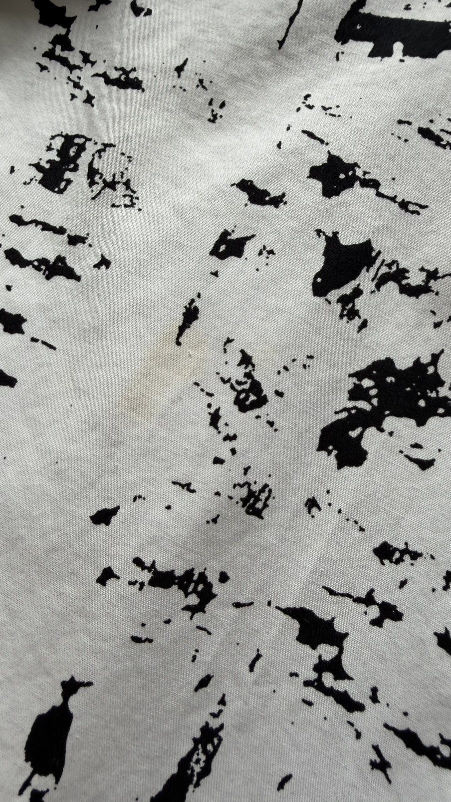 Bottega Veneta Bottega Veneta Off-White Print Short Sleeve Shirt Size US M / EU 48-50 / 2 - 4 Thumbnail