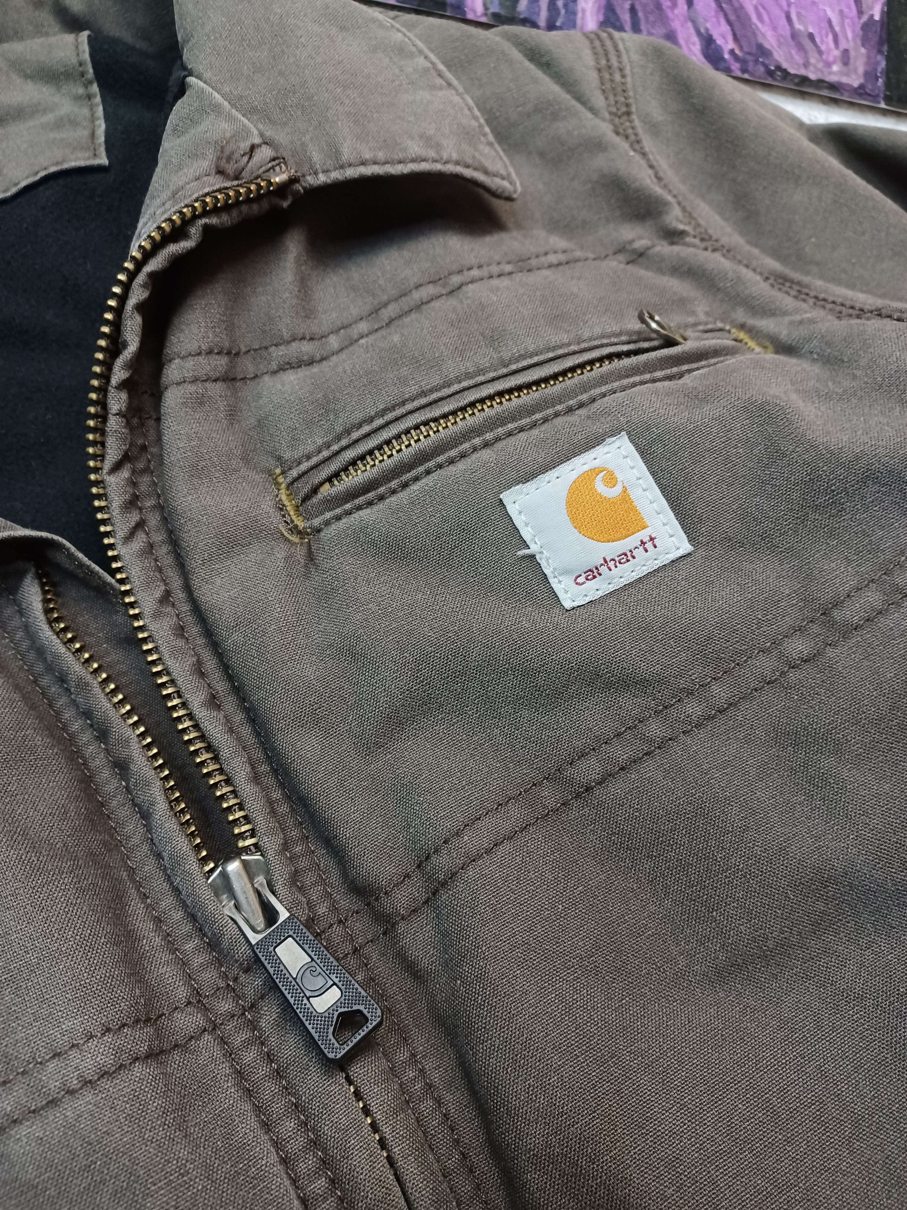 Carhartt × Vintage Vintage Carhartt Jacket Size US M / EU 48-50 / 2 - 4 Thumbnail