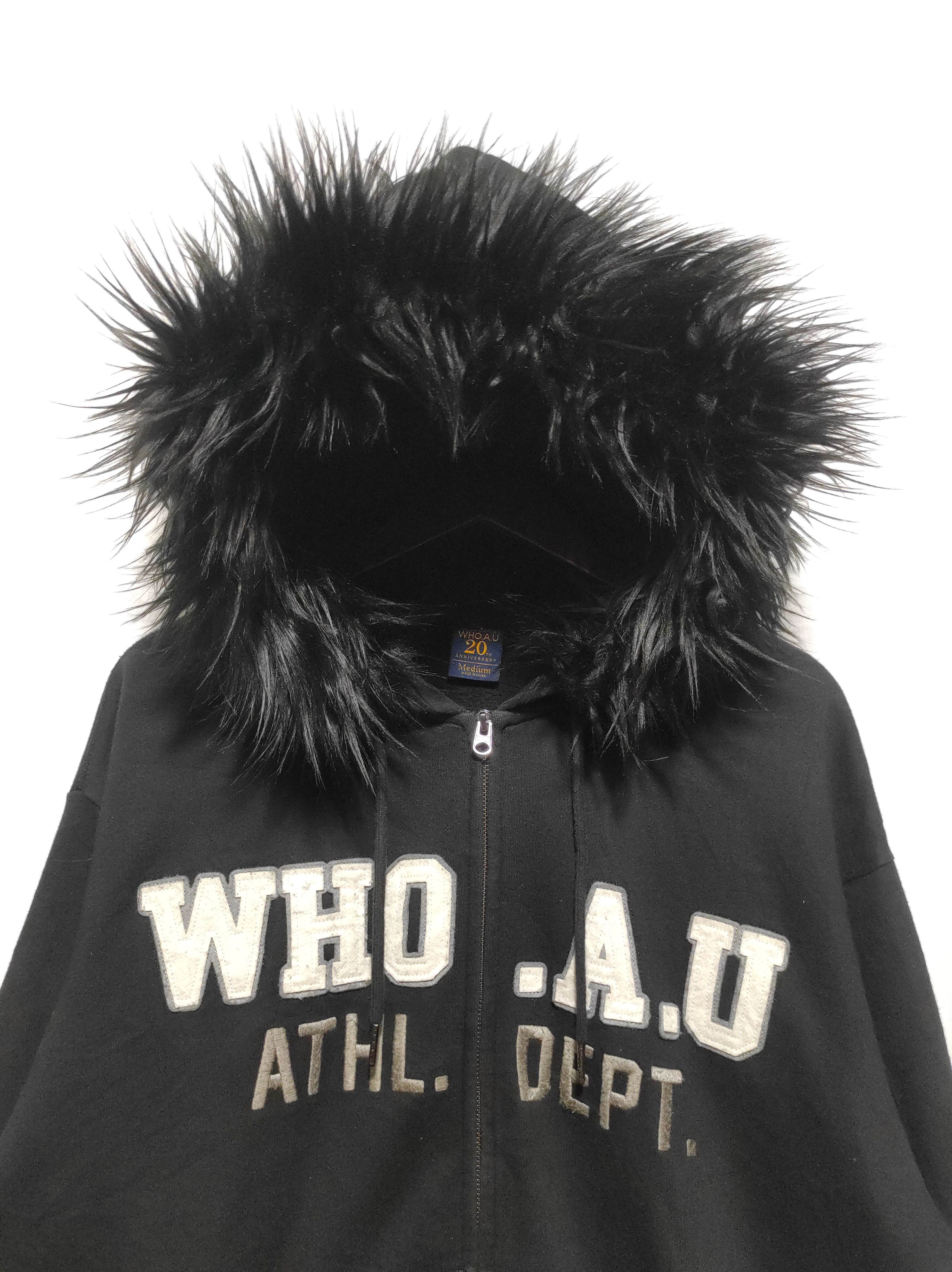 If Six Was Nine WHO AU 20th Anniversary Fur Hoodie IfSixWasNine LGB style Size US M / EU 48-50 / 2 - 3 Thumbnail