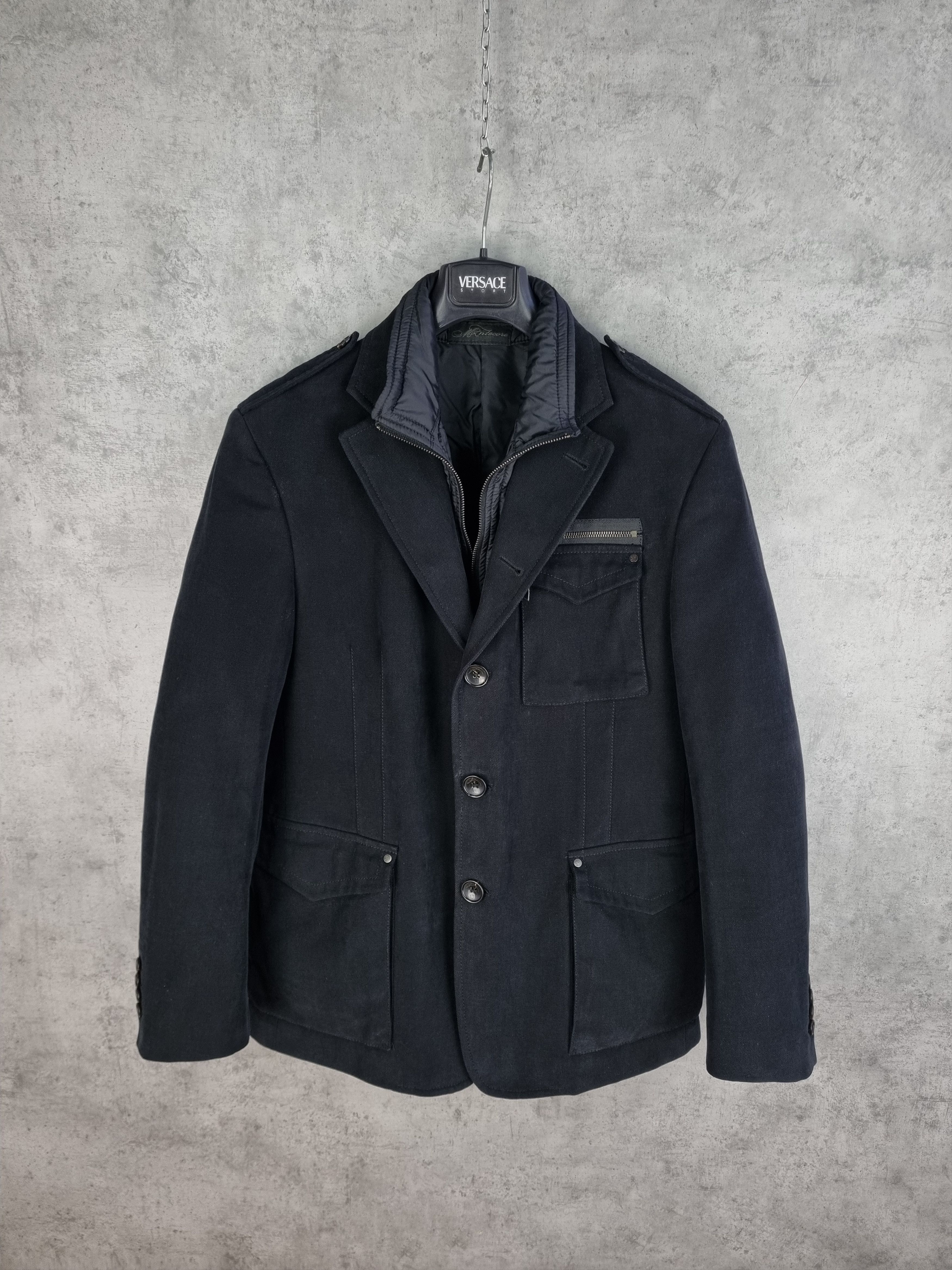 Japanese Brand × Seditionaries Detachable Neck-Blazer Coat Military Style Size US L / EU 52-54 / 3 - 8 Thumbnail