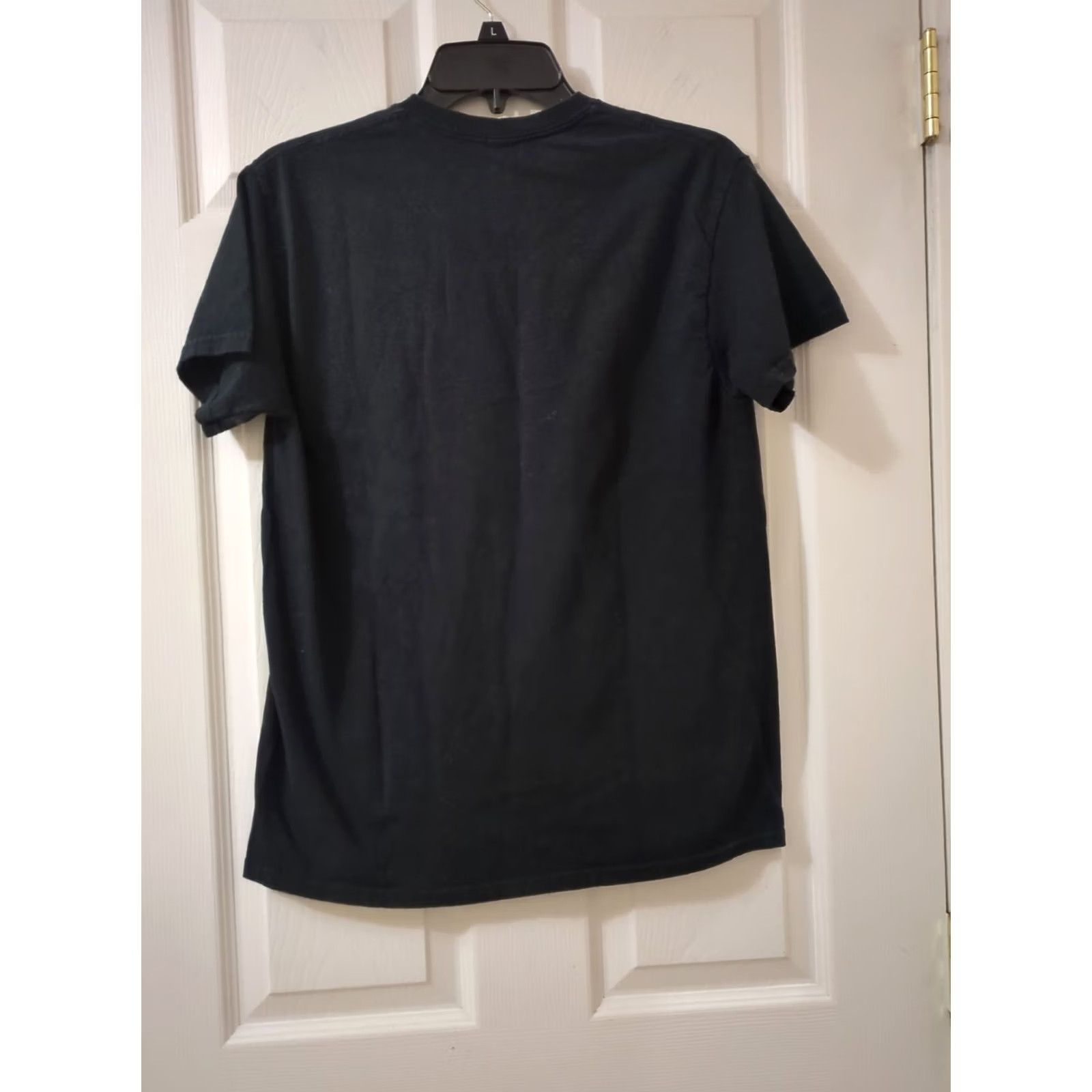 Gildan AC DC Est.1973 T-Shirt Short Sleeve Cotton Black Medium Gildan Shirt Men Regular Size M Size US M / EU 48-50 / 2 - 3 Thumbnail