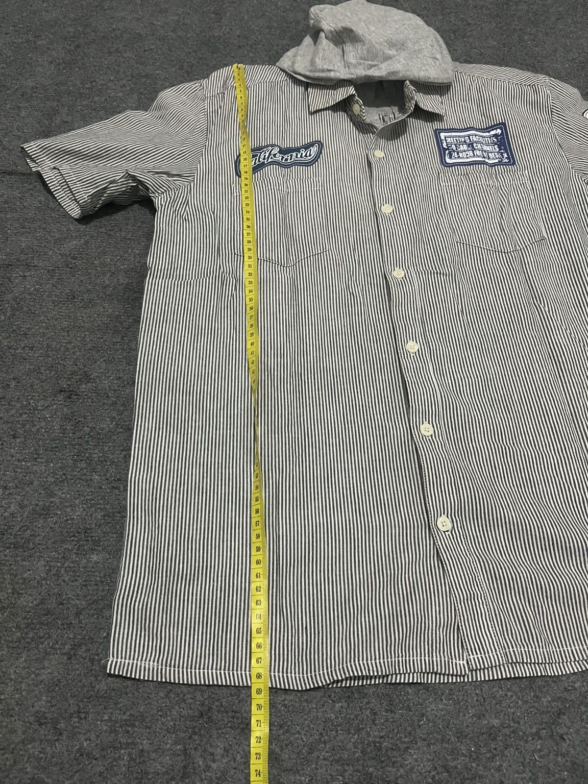 20471120 Japanese Double layers hoodie Mesacotta shirt Size US L / EU 52-54 / 3 - 4 Thumbnail