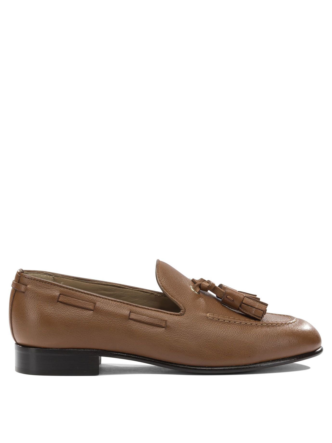 Salvatore Ferragamo Ferragamo Tassel Loafers 9.5 Women - USA Duties Paid Size US 9.5 / IT 39.5 - 1 Thumbnail