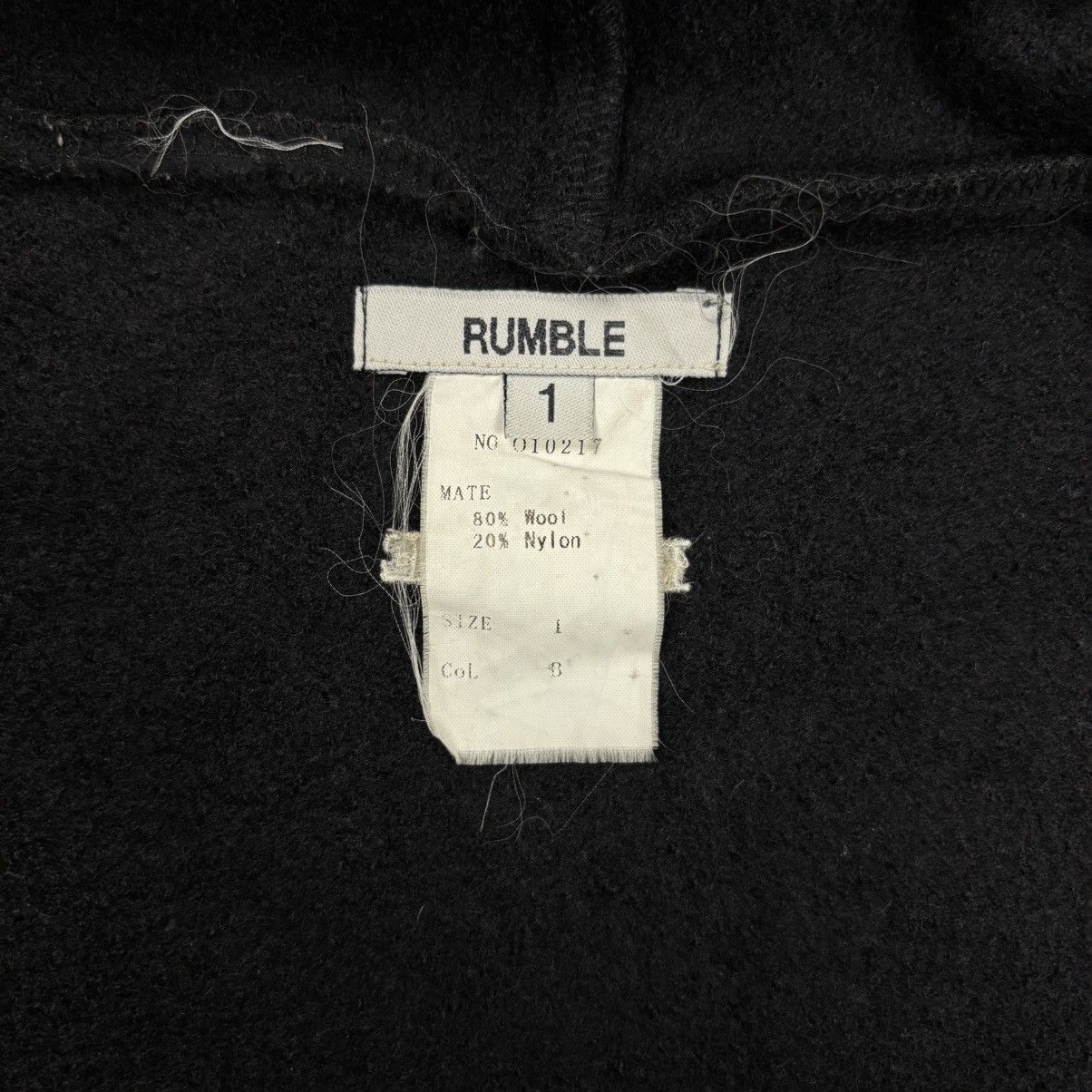 KMRii 2000s Rumble - Vkei Style Raw Zip Hoodie Size US M / EU 48-50 / 2 - 9 Thumbnail