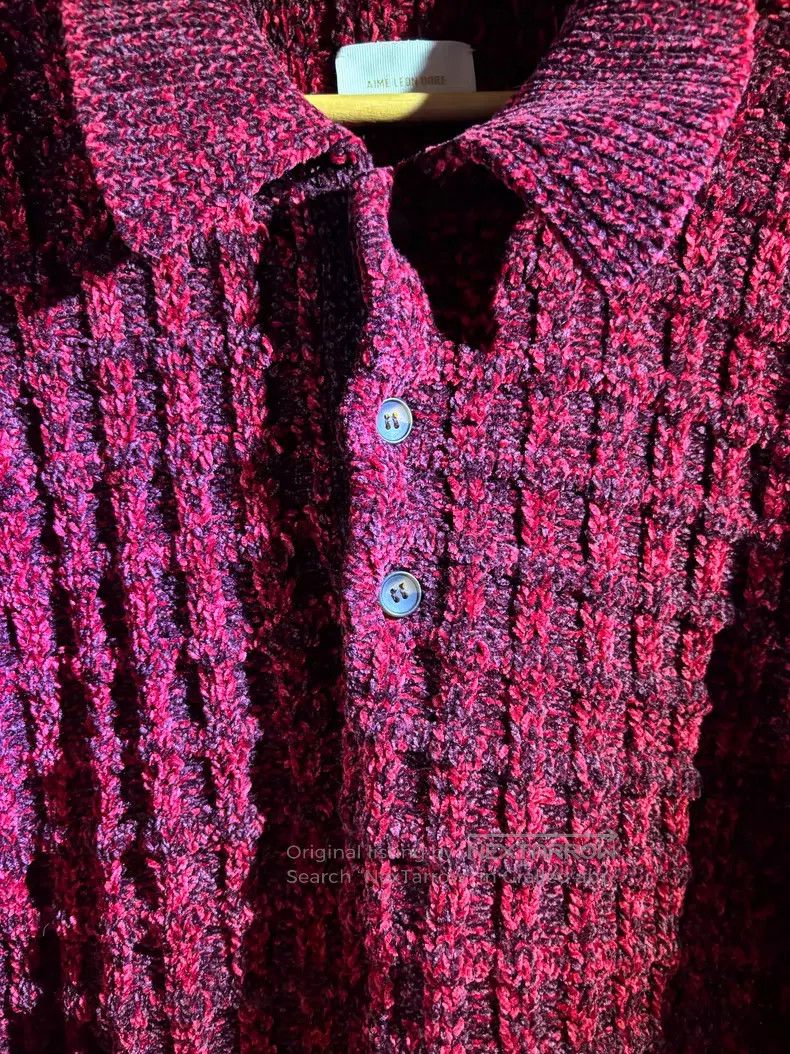 Other Aime Leon Dore V-Neck Sweater Size US L / EU 52-54 / 3 - 3 Thumbnail
