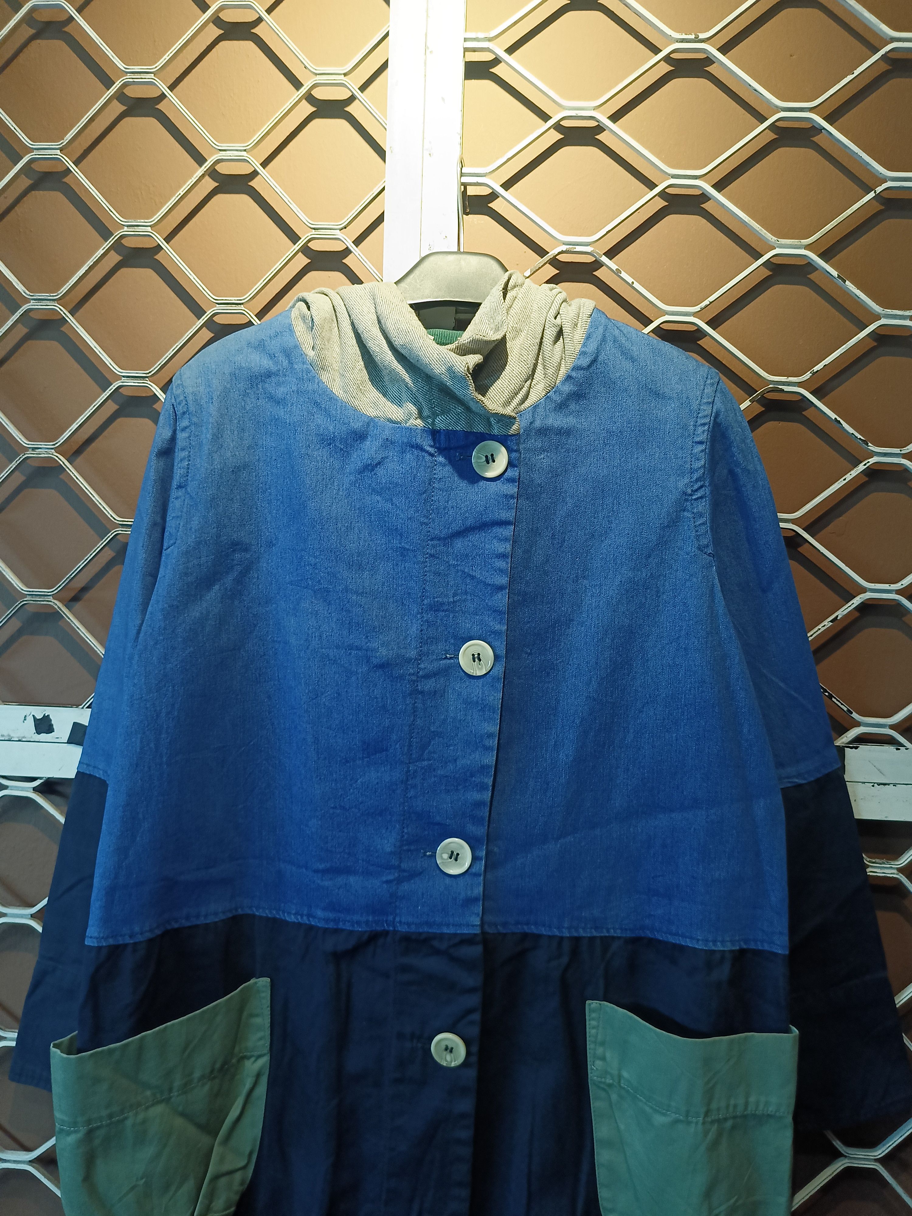 Issey Miyake Pou dou dou Issey Miyake petcwork Hoodie jacy Size US M / EU 48-50 / 2 - 4 Thumbnail