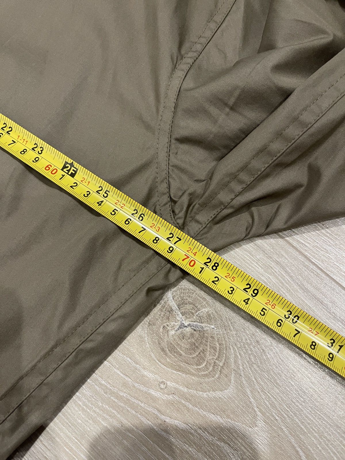 Vintage Vintage rare UFO usa Light Rain Jacket beige cloak raincoat Size US L / EU 52-54 / 3 - 14 Thumbnail