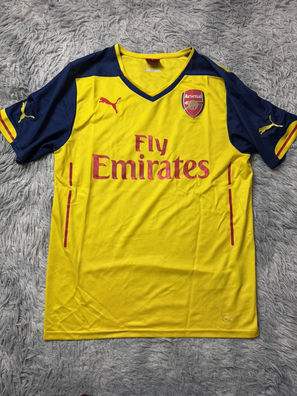 Puma Arsenal Away Kit 2014/15 Size US M / EU 48-50 / 2 - 1 Thumbnail