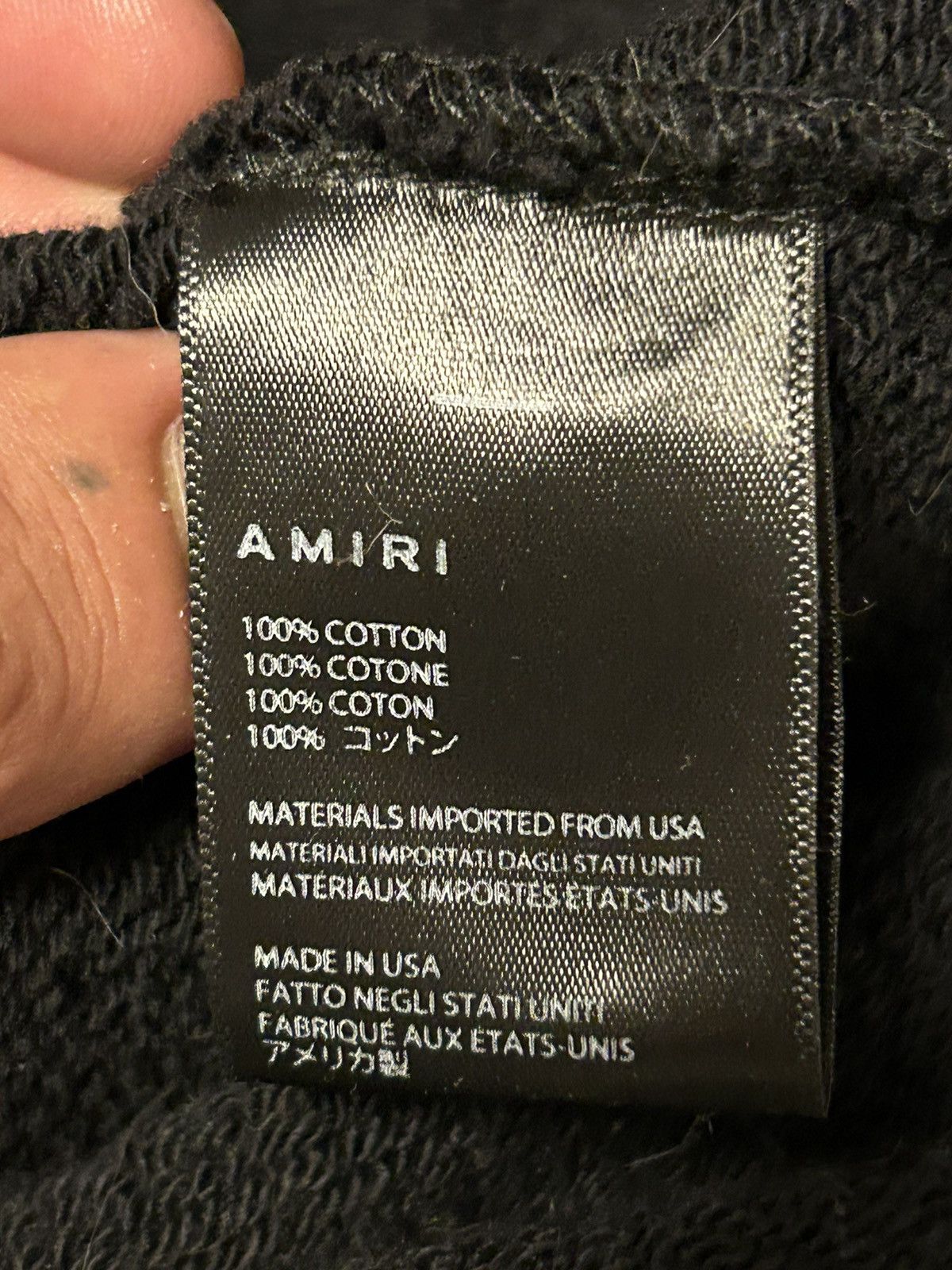 Amiri Amiri Embroidered Cherub Hoodie Size US L / EU 52-54 / 3 - 5 Thumbnail