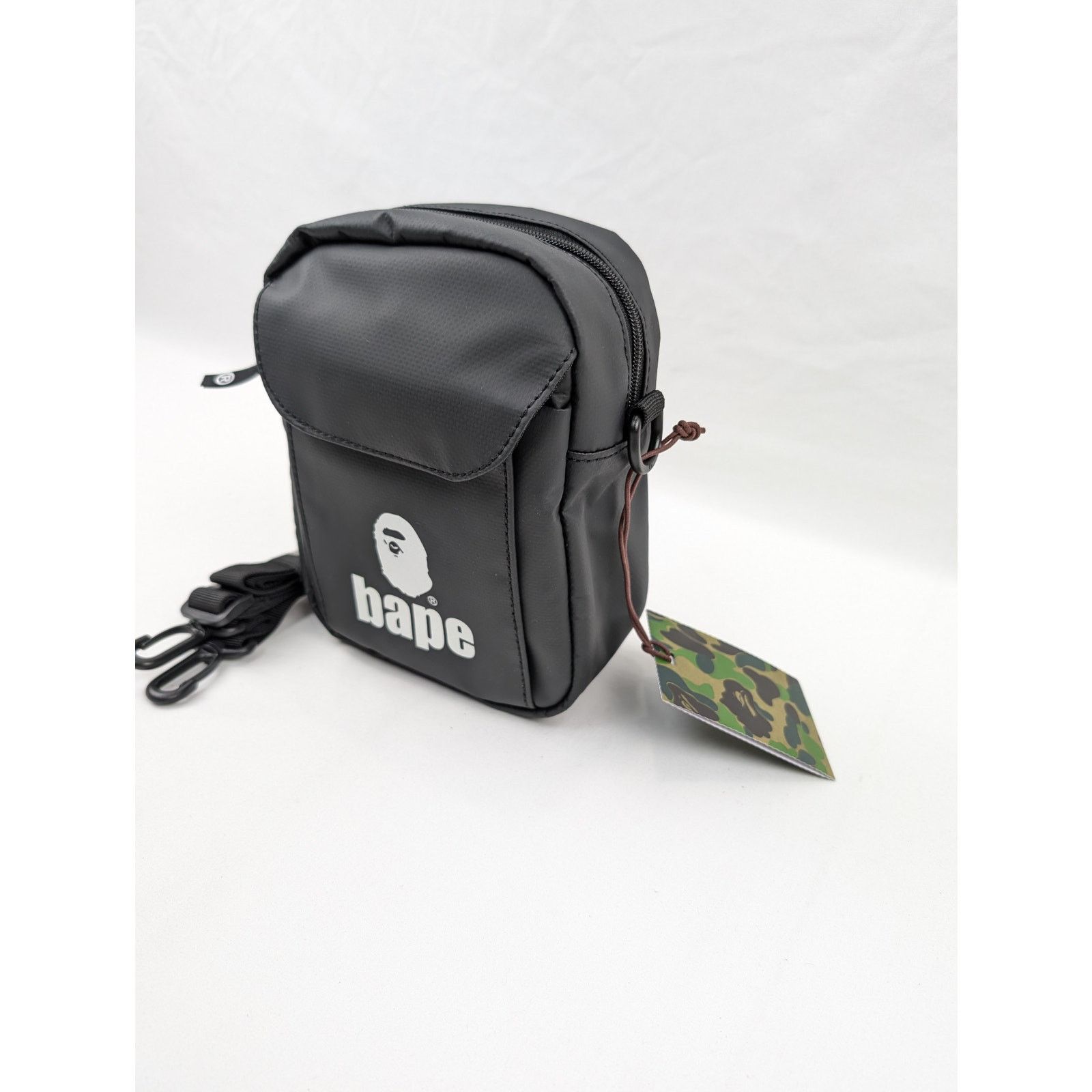 Bape o1rshd1 Q:2 / Size: OS / Shoulder Bag in Black Size ONE SIZE - 4 Thumbnail