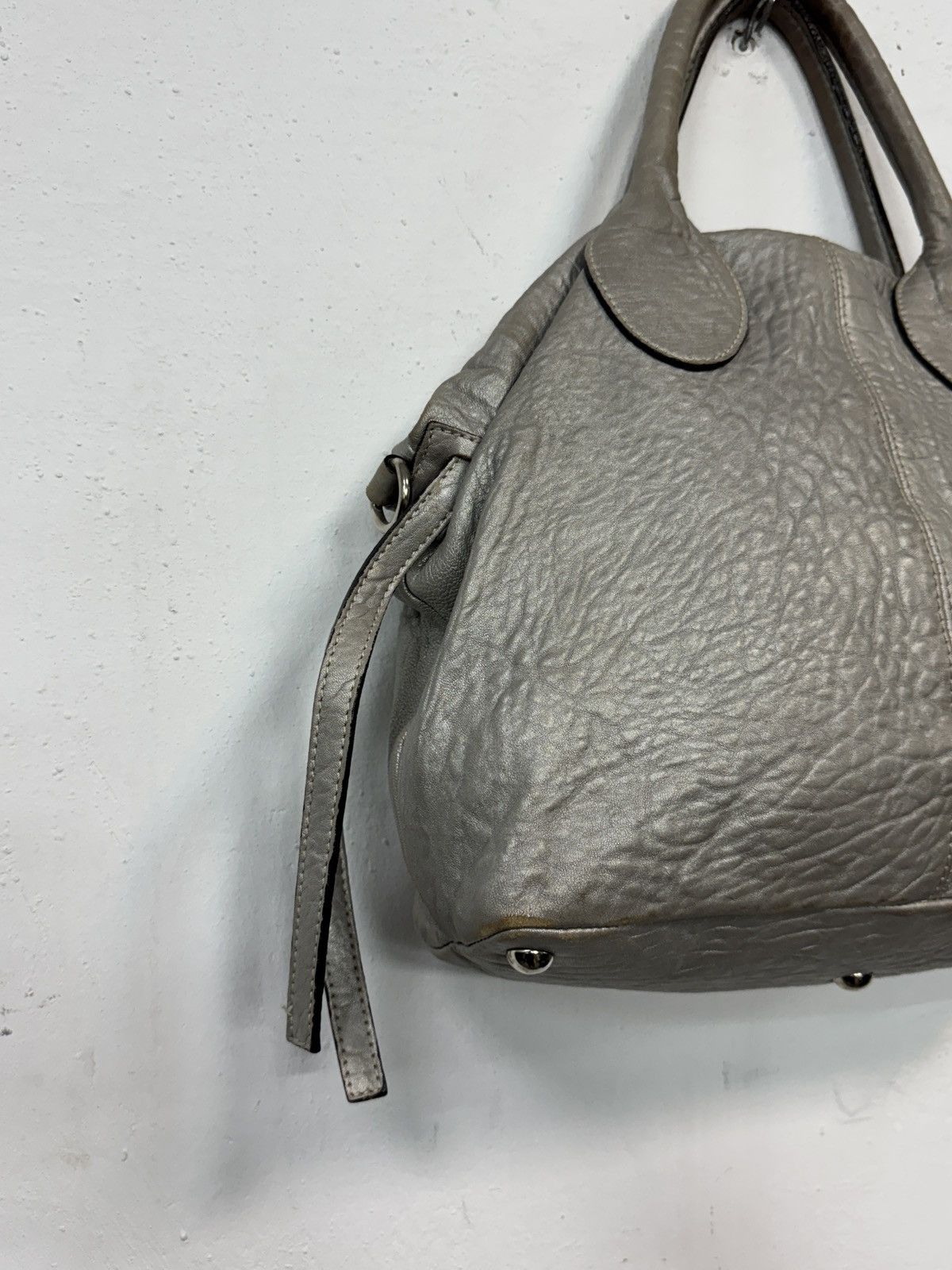 Japanese Brand Vintage y2k Archive Bag Real Leather Size ONE SIZE - 6 Thumbnail