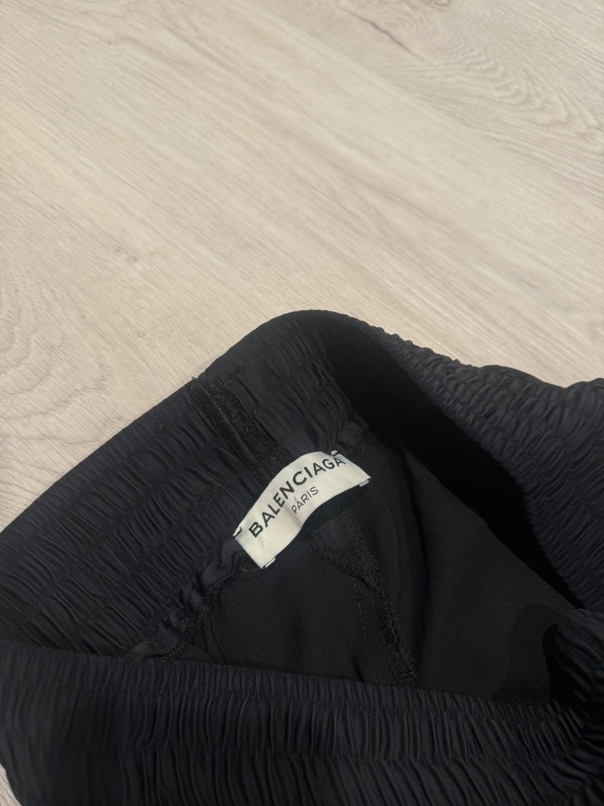 Balenciaga s/s 2018 silk wide leg sweatpants!! Size US 28 / EU 44 - 6 Thumbnail