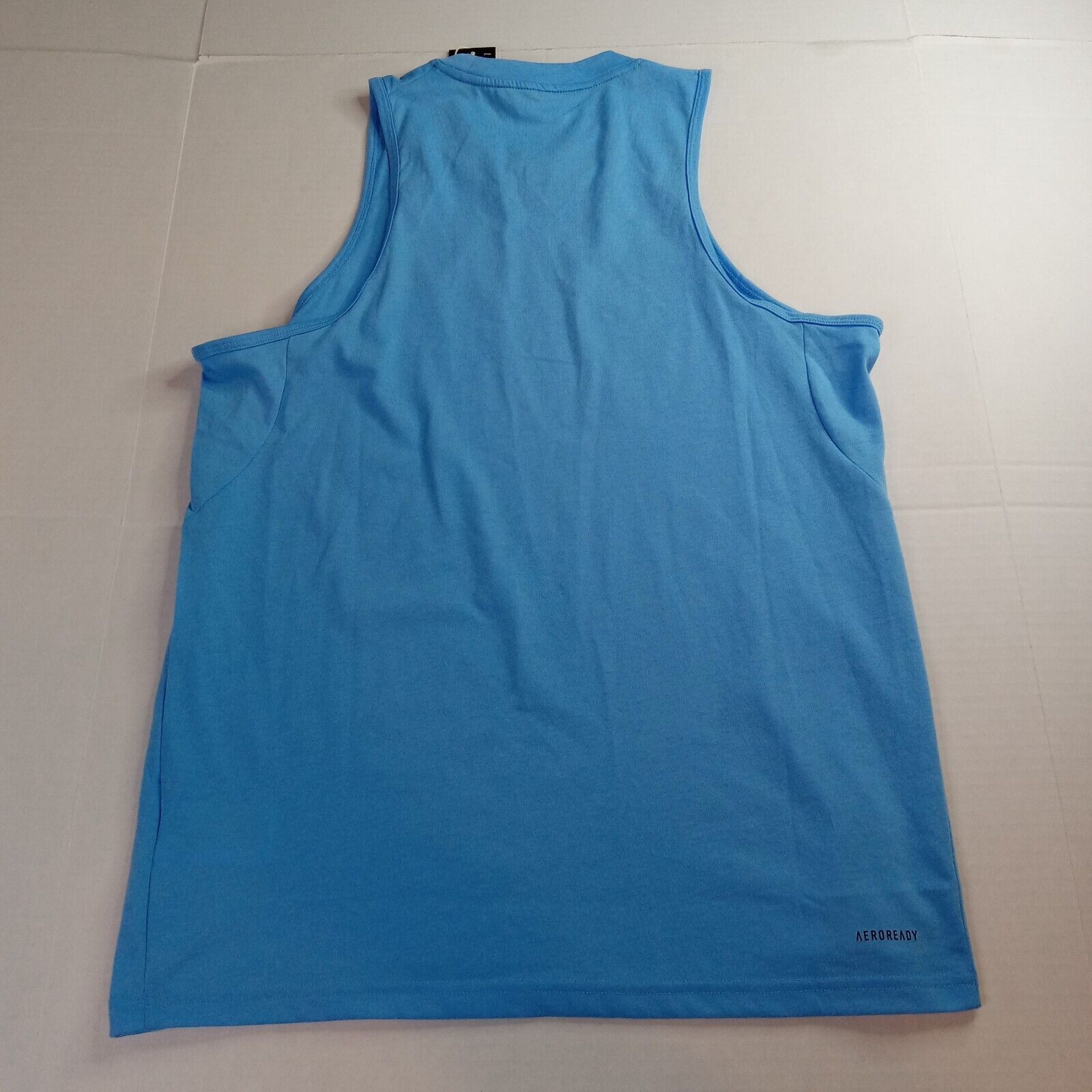 Adidas Adidas Slim Fit Training Essentials Tank Top Men's M Blue Size US M / EU 48-50 / 2 - 7 Thumbnail