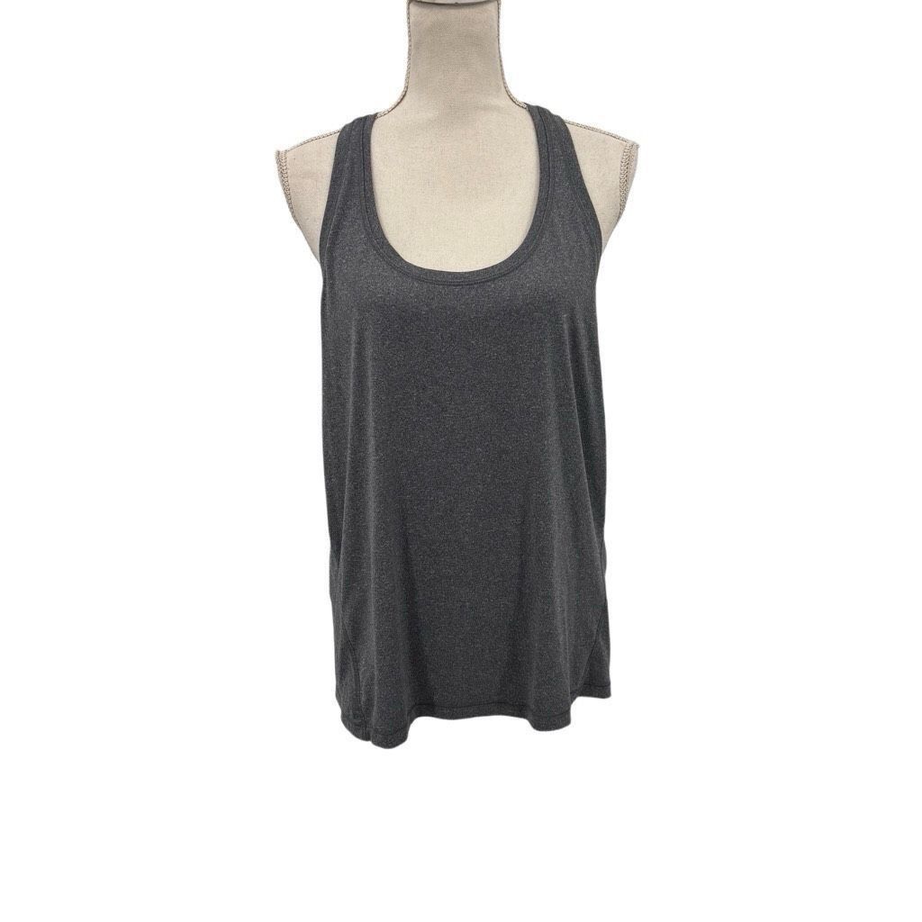 Other Yogalicious Scoop Neck Sleeveless Heather Racerback Workout Size L / US 10 / IT 46 - 1 Thumbnail