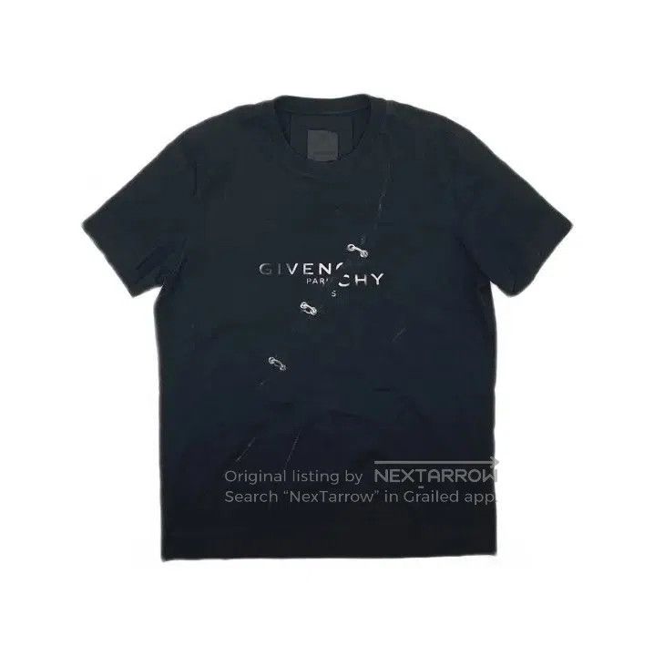 Givenchy Givenchy Logo Print Crew Neck Short Sleeve T-Shirt. Size US L / EU 52-54 / 3 - 1 Thumbnail