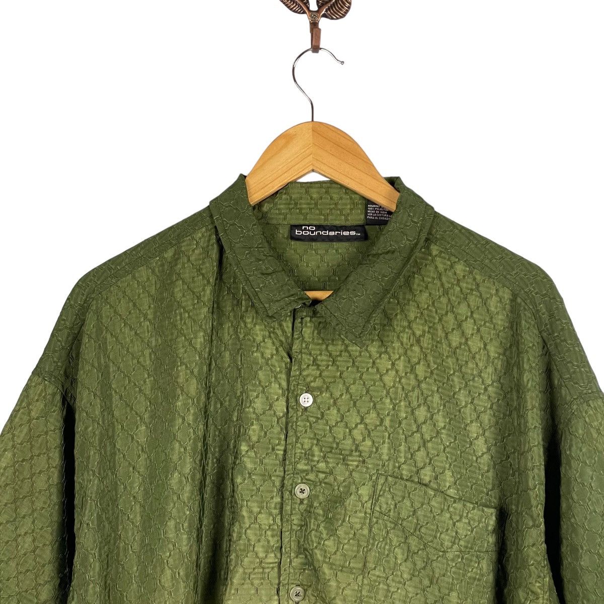 Designer Japanese No Boundaries Multticolor Shirt Size US XL / EU 56 / 4 - 3 Thumbnail