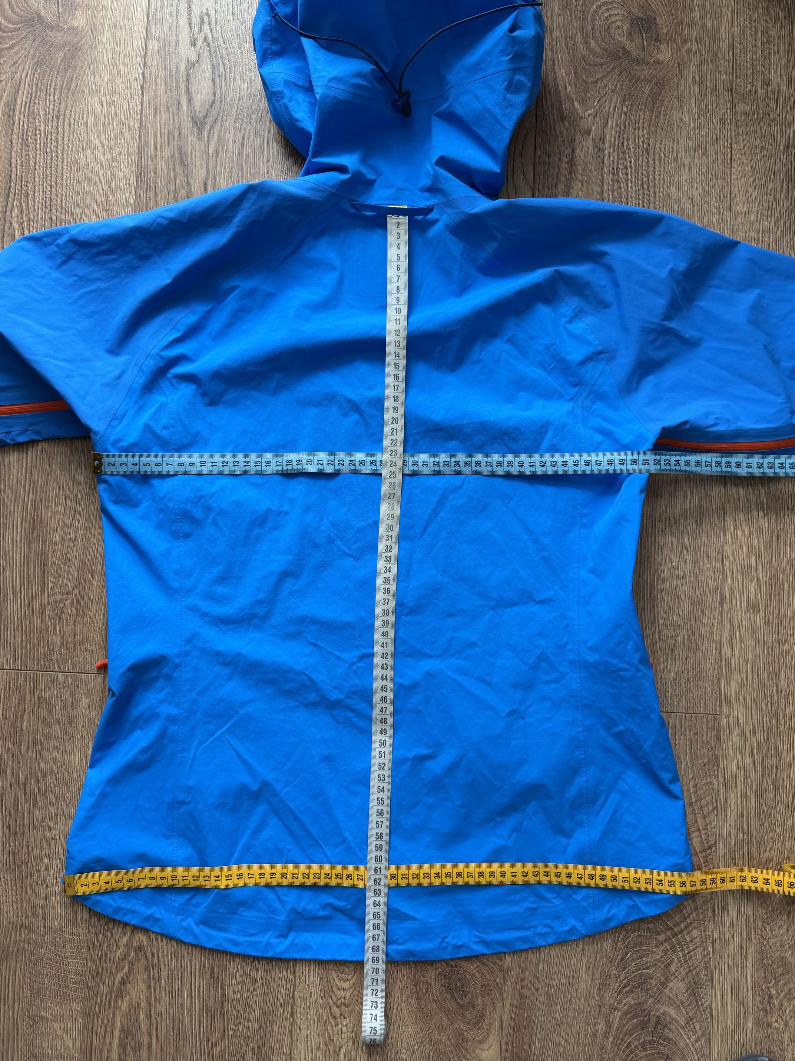 Haglofs HAGLOFS BKV ROC Spirit Gore-Tex Pro Jacket Size L Blue Size L / US 10 / IT 46 - 22 Thumbnail