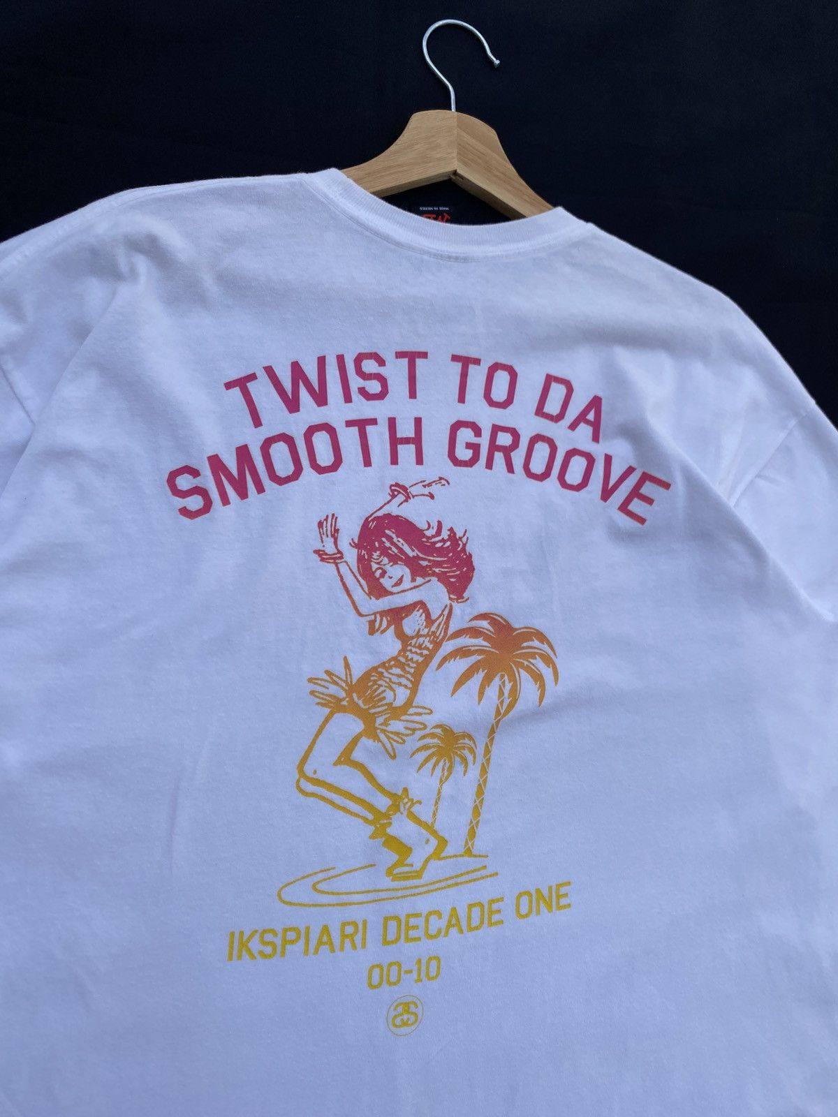 Stussy Stussy x Twist Girl "Twist to da smooth groove" Ikspiari Tee Size US L / EU 52-54 / 3 - 7 Thumbnail