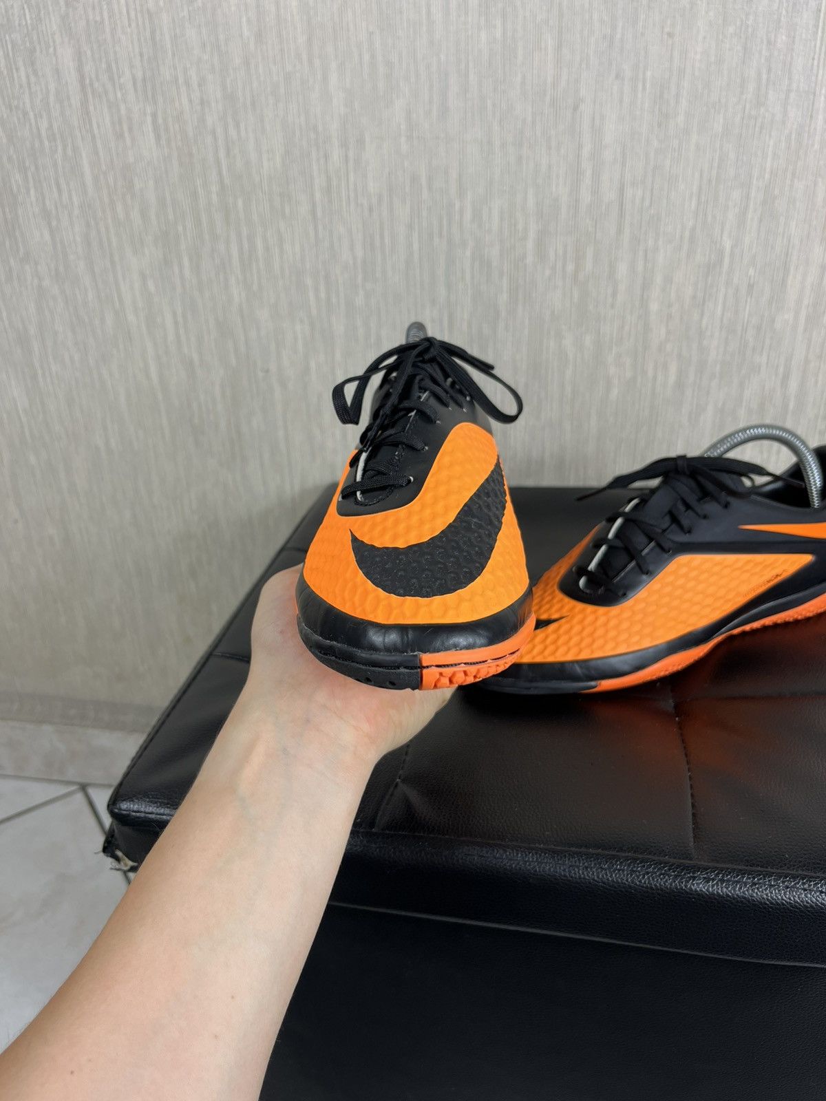 Nike × Vintage Vintage 2013 OG Nike hypervenom soccer y2k shoes Neymar Jr Size US 8.5 / EU 41-42 - 4 Thumbnail