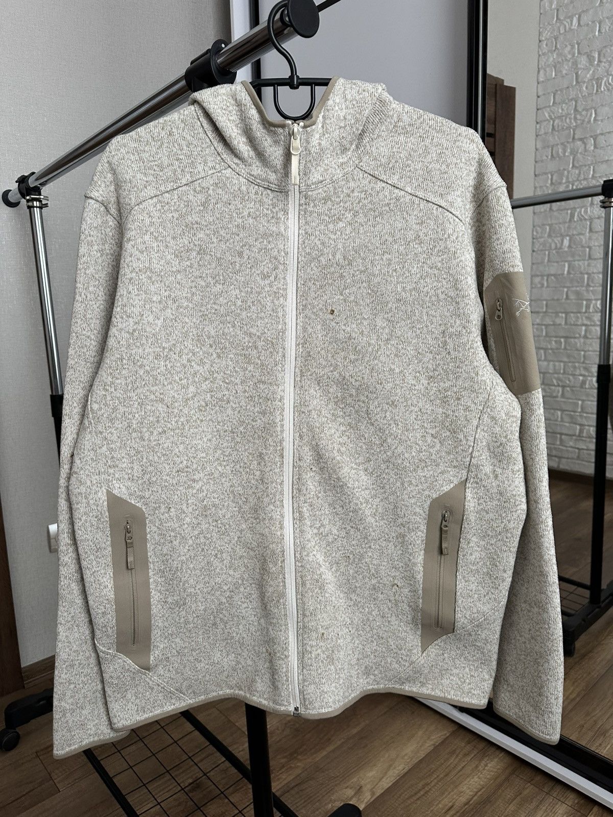 Arc'teryx Arcteryx Fleece Zip Hoodie Jacket Size US L / EU 52-54 / 3 - 1 Thumbnail