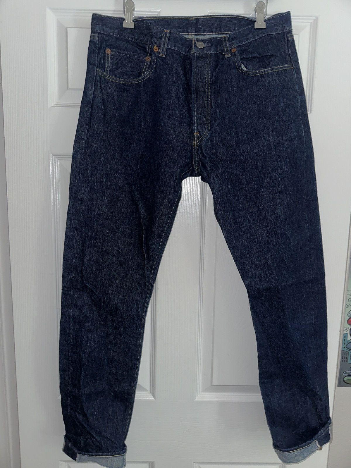 image of Levis Vintage Clothing Lvc 501Xx in Blue, Men's (Size 34)