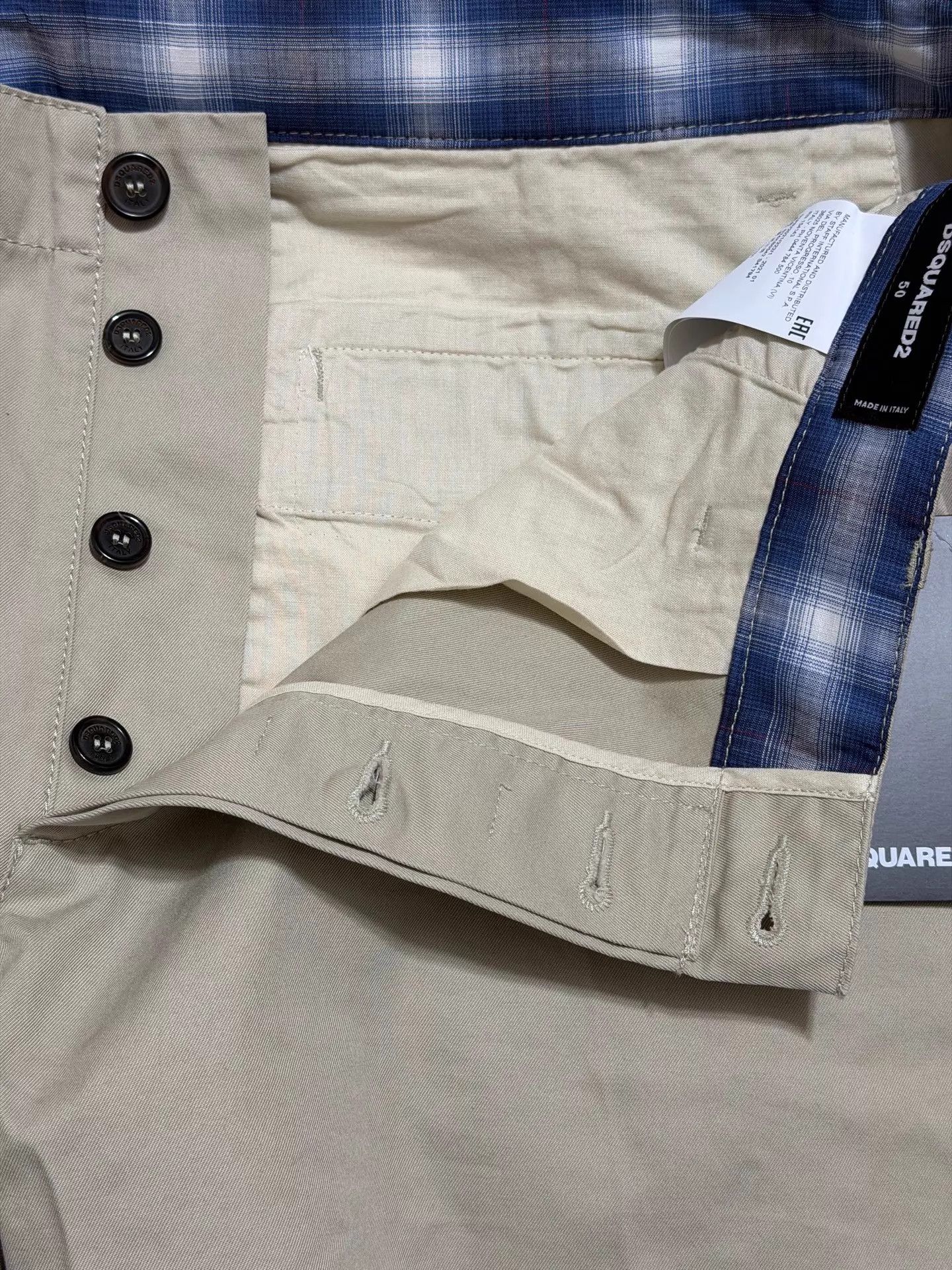 Dsquared2 Dsquared2 Skipper Loose Chino 50 new with tags Size US 34 / EU 50 - 4 Thumbnail