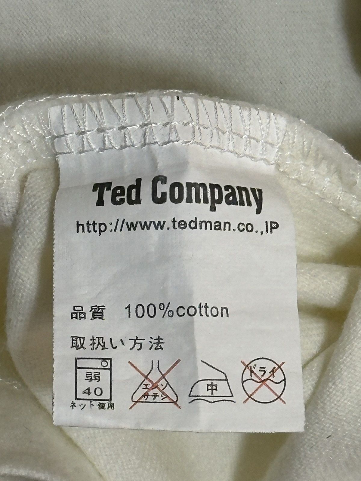 Tedman Tedman's Lucky Clothing motorsport graphic t-shirt. Size US S / EU 44-46 / 1 - 11 Thumbnail