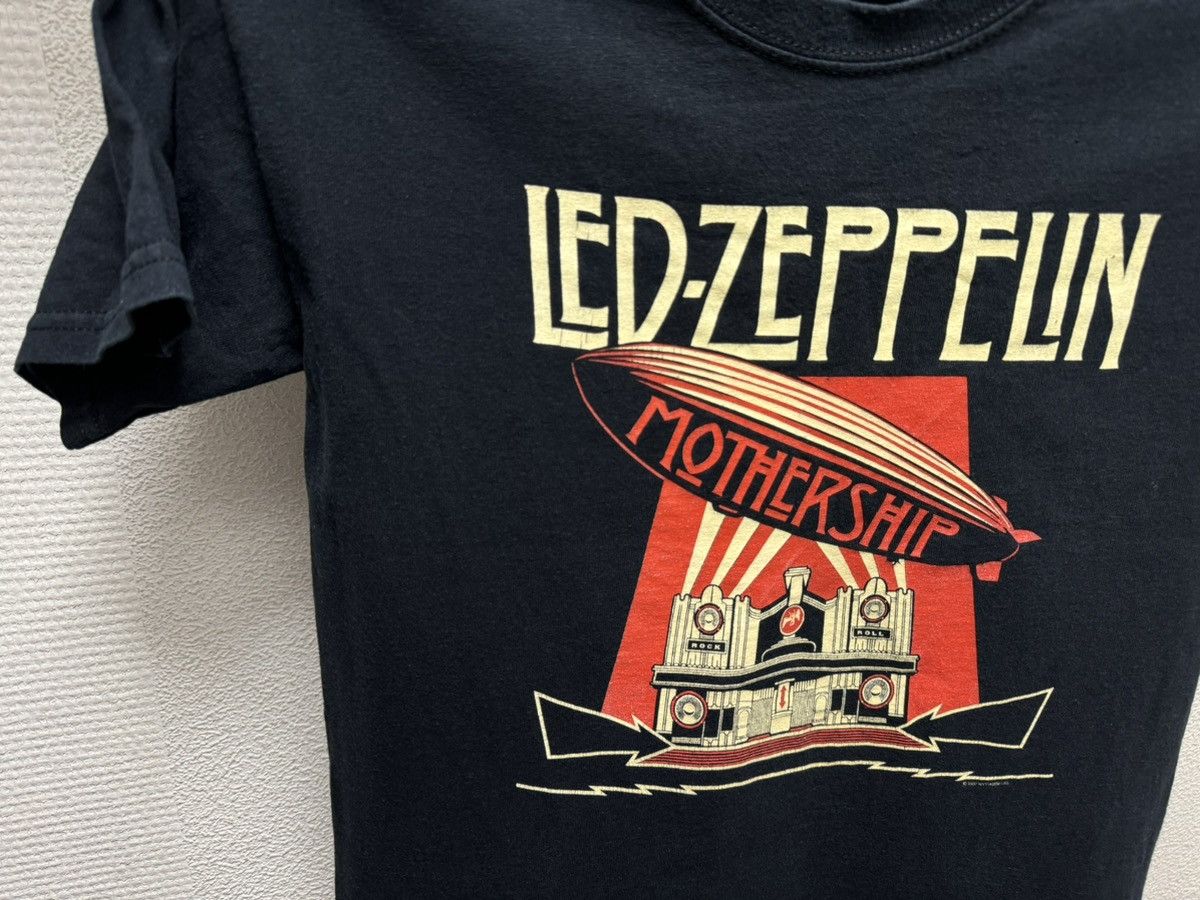 Led Zeppelin Led Zeppelin mothership vintage black t-shirt S 2007 Size US S / EU 44-46 / 1 - 5 Thumbnail