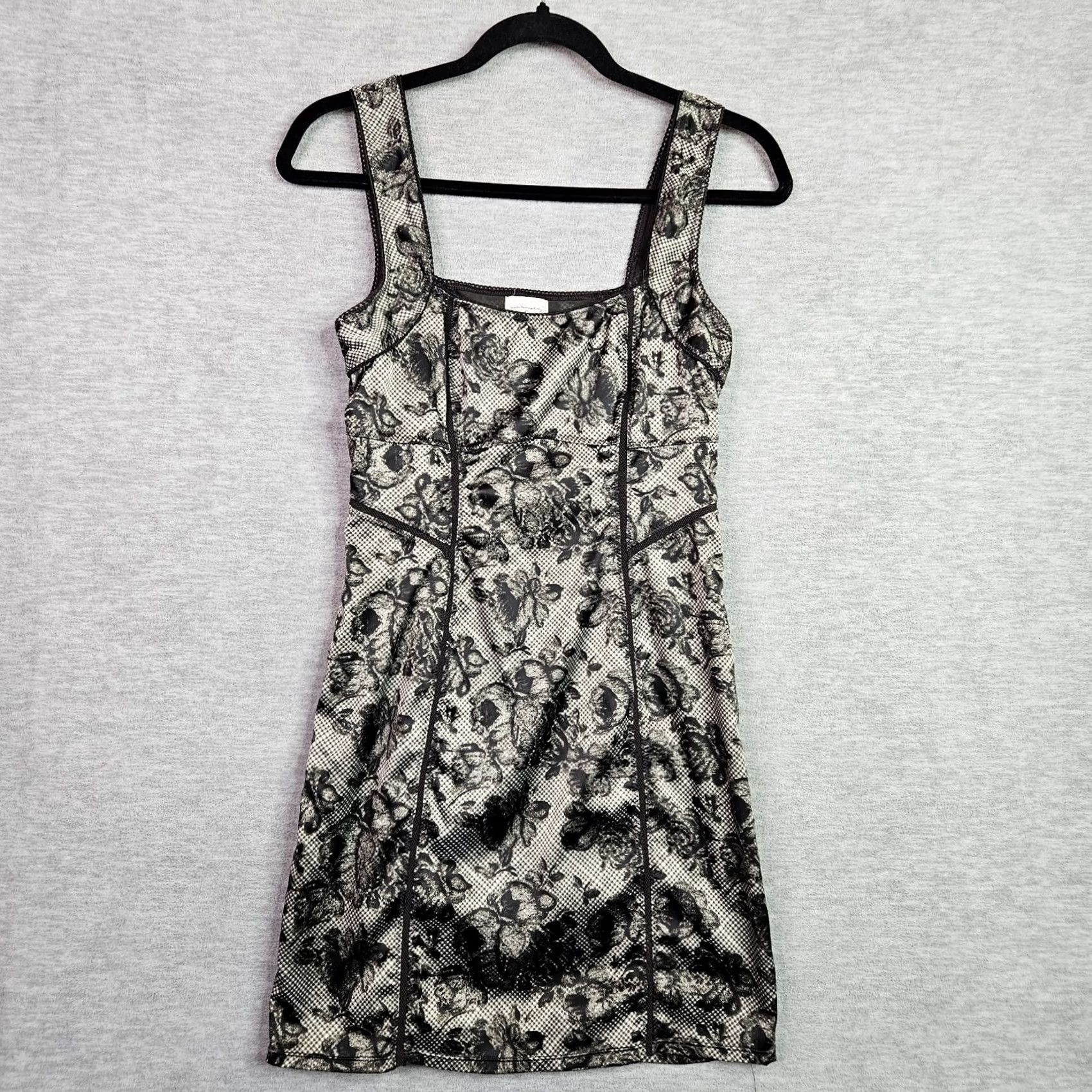 Free People Free People Women's Floral Sleeveless Bodycon Dress S Color Multicolor Long Pants? Size S / US 4 / IT 40 - 2 Thumbnail