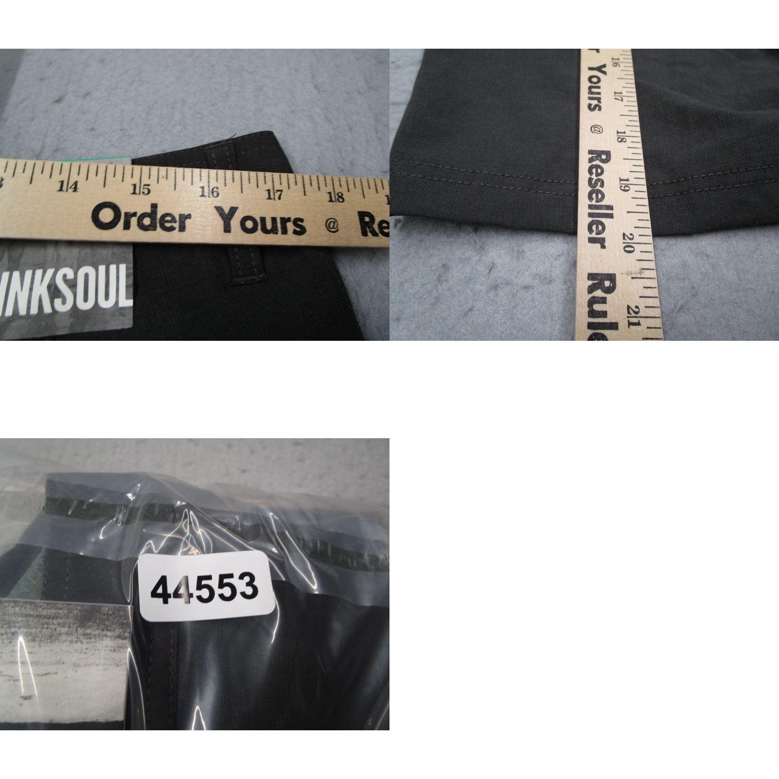 Vintage LINKSOUL Shorts Mens 34 Gray HYBRID BOARDWALKER 9" Walk Travel Resort Golf Chino 5-Pocket Regular Inseam 9 in Gray Mens Size US 34 / EU 50 - 8 Thumbnail