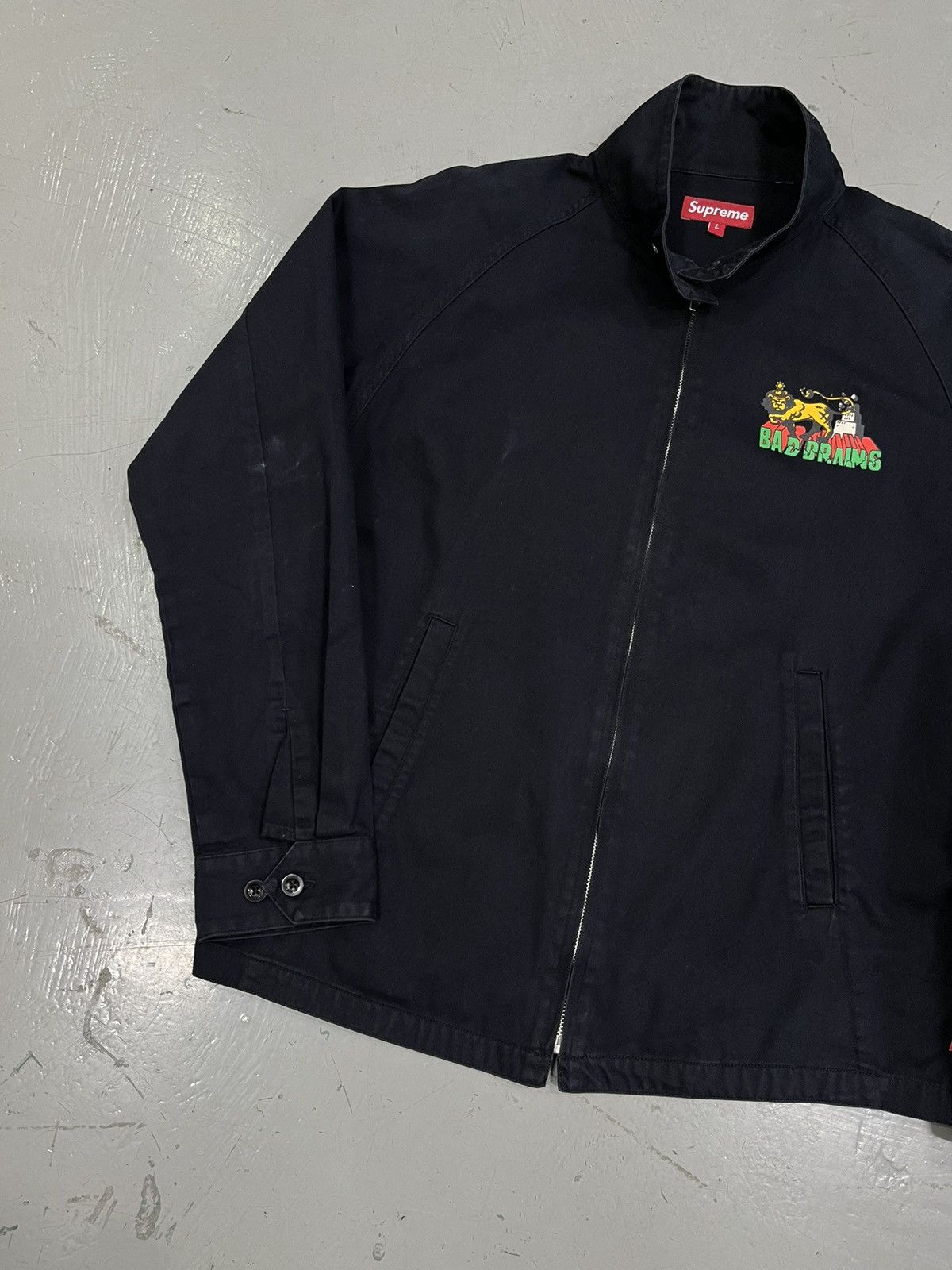 Supreme × Vintage SS08 BAD BRAINS JACKET Size US L / EU 52-54 / 3 - 2 Thumbnail
