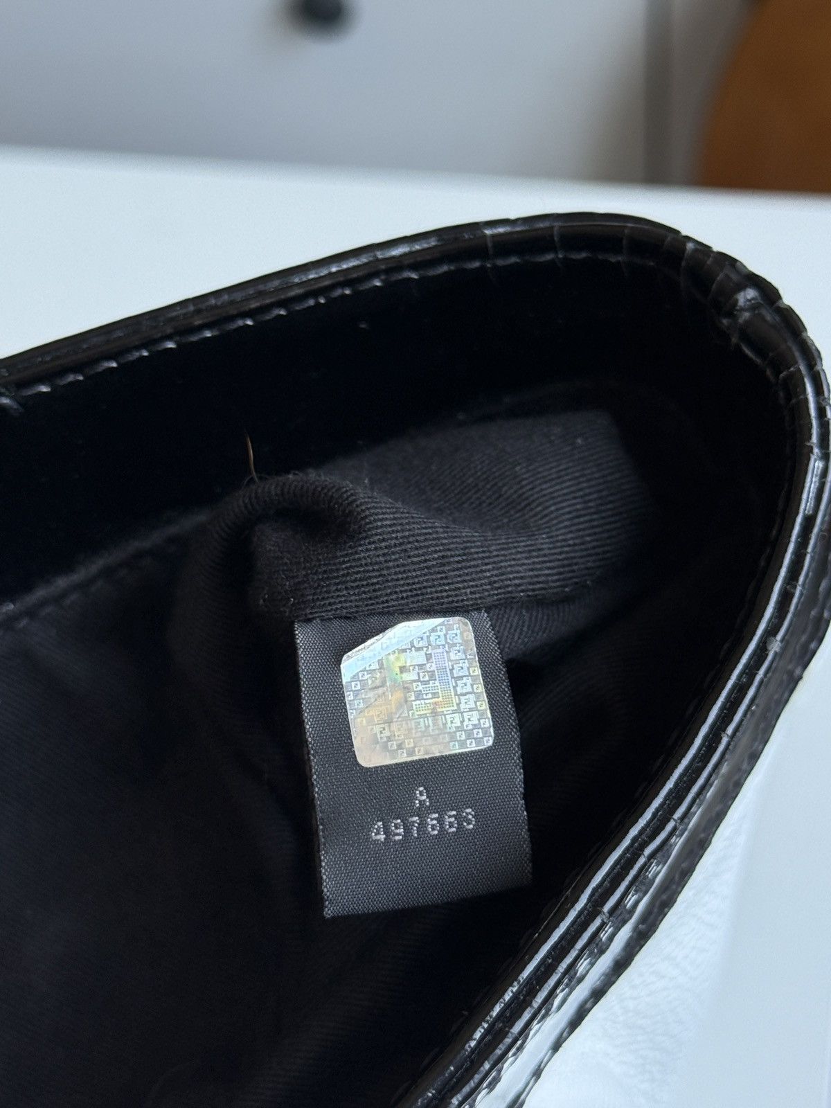 Designer × Fendi Vintage Fendi BB leather shoulder keepall bag designer luxury Size ONE SIZE - 4 Thumbnail