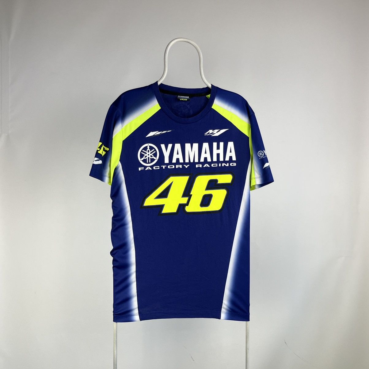 Yamaha YAMAHA VR46 VALENTINO ROSSI italia MOTOGP Tshirt size XXL Size US XXL / EU 58 / 5 - 1 Thumbnail