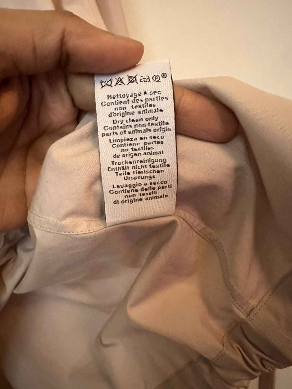 Hermes Hermes Cotton Windbreaker Size US M / EU 48-50 / 2 - 4 Thumbnail