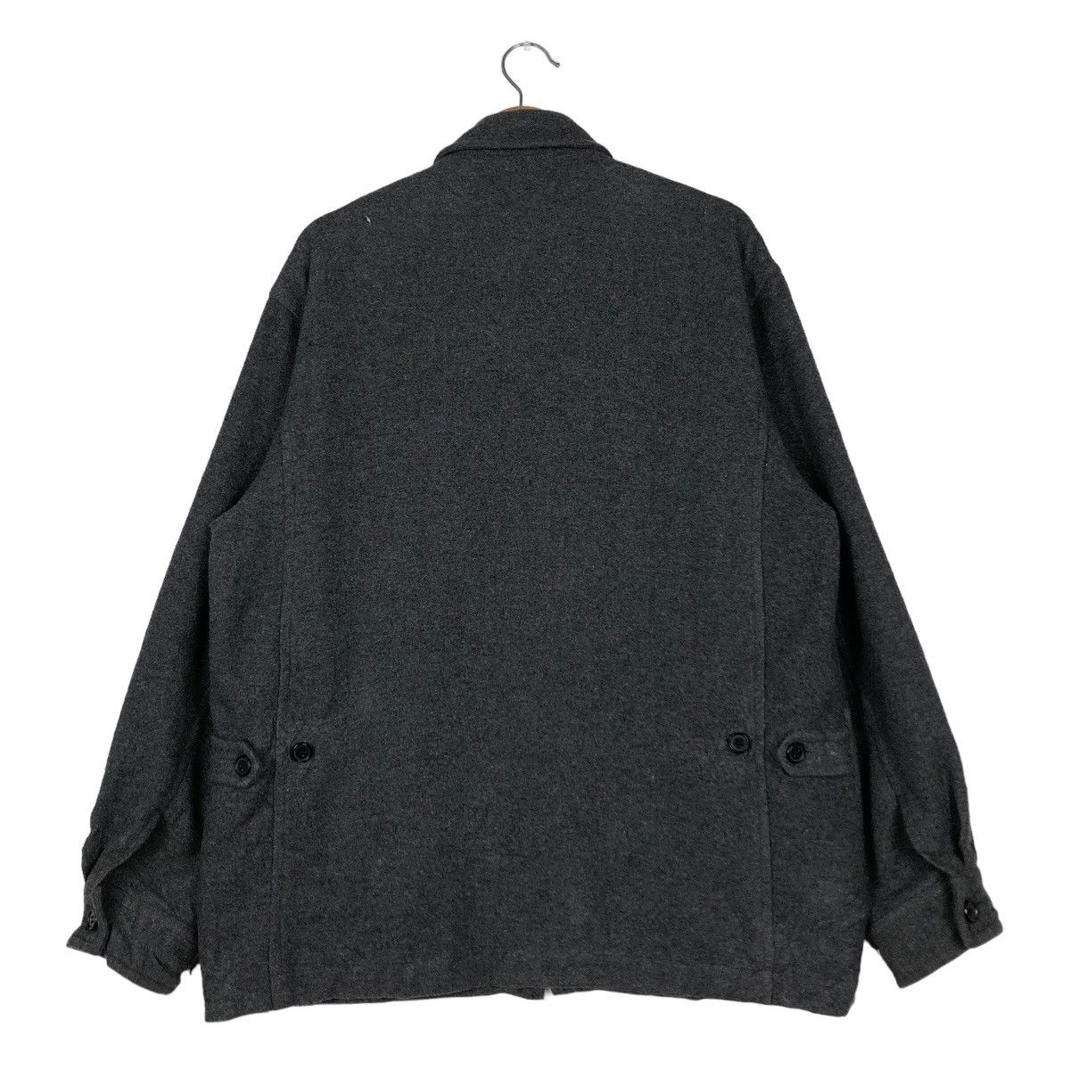 Issey Miyake 🔥Vintage Coach House New York Wool Chore Jacket Size US M / EU 48-50 / 2 - 8 Thumbnail