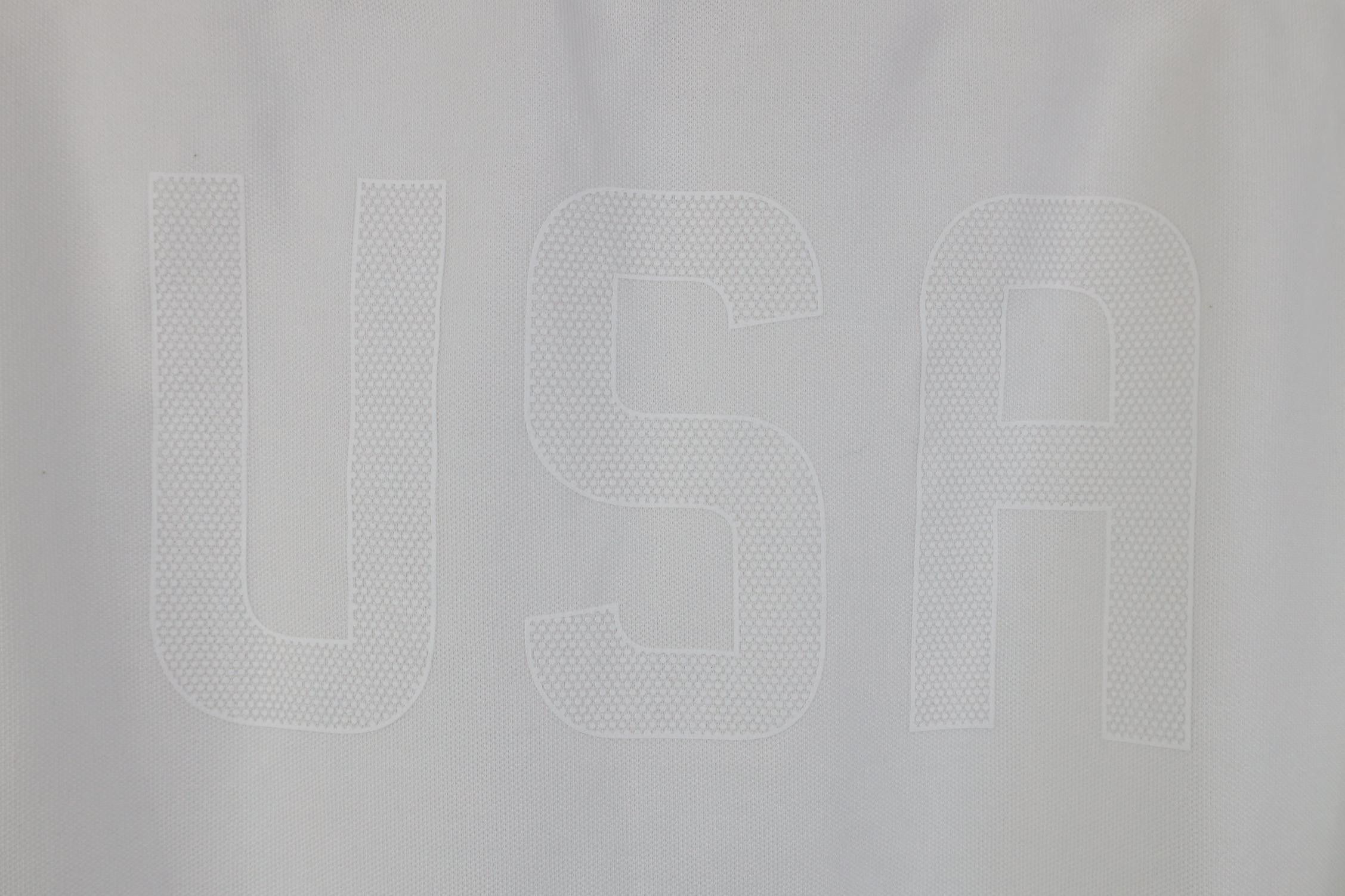Nike Vintage Nike Team USA Soccer Football Full Zip Jacket White Size US L / EU 52-54 / 3 - 14 Thumbnail