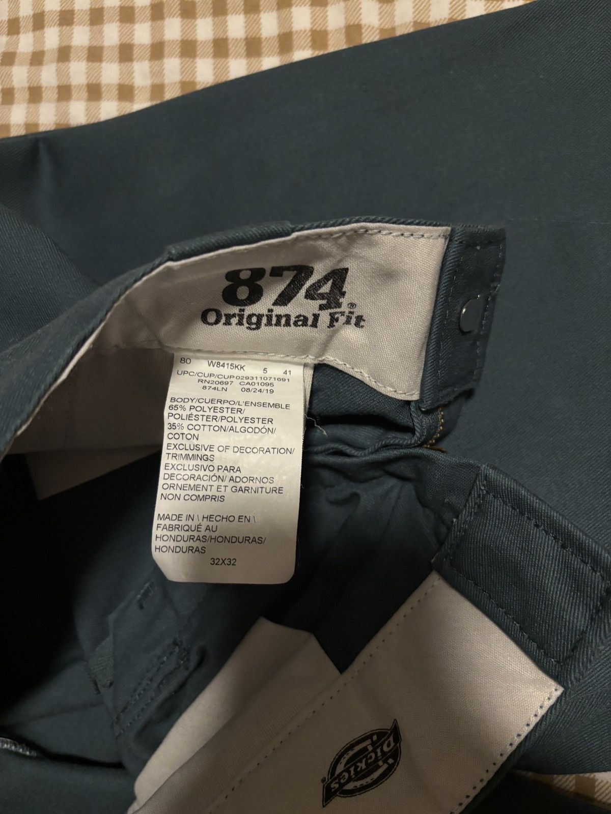 Dickies Dickies 874 Size US 32 / EU 48 - 3 Thumbnail