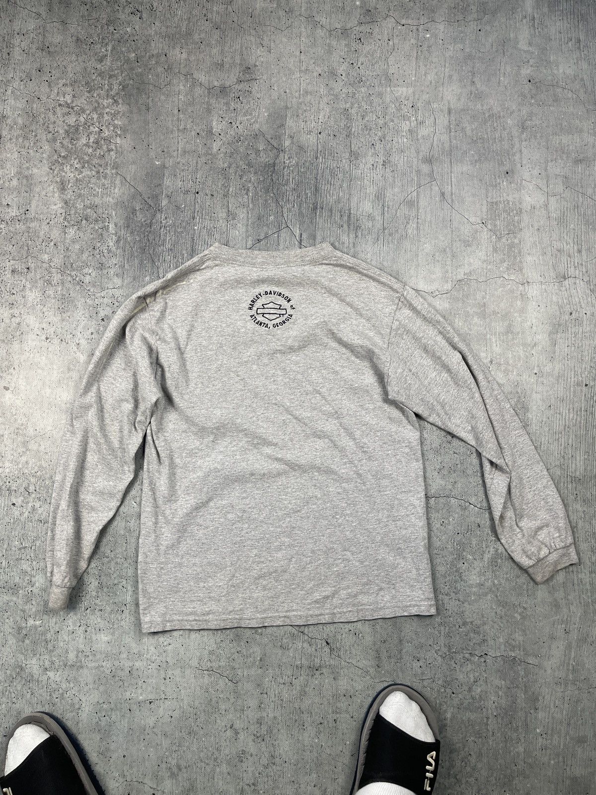 Vintage Harley Davidson rare long sleeve Size US S / EU 44-46 / 1 - 4 Thumbnail